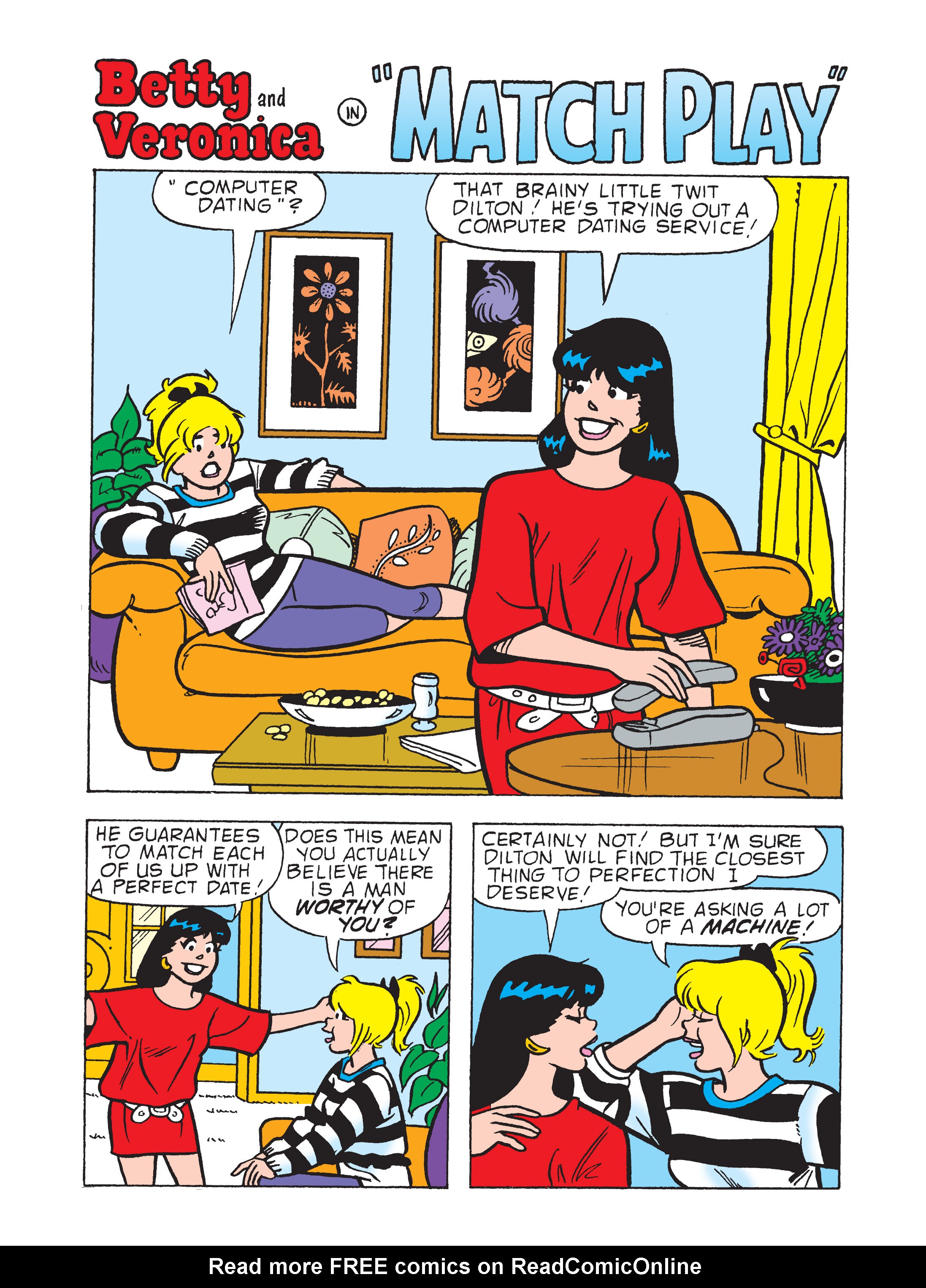 Read online Betty and Veronica Double Digest comic -  Issue #146 - 94