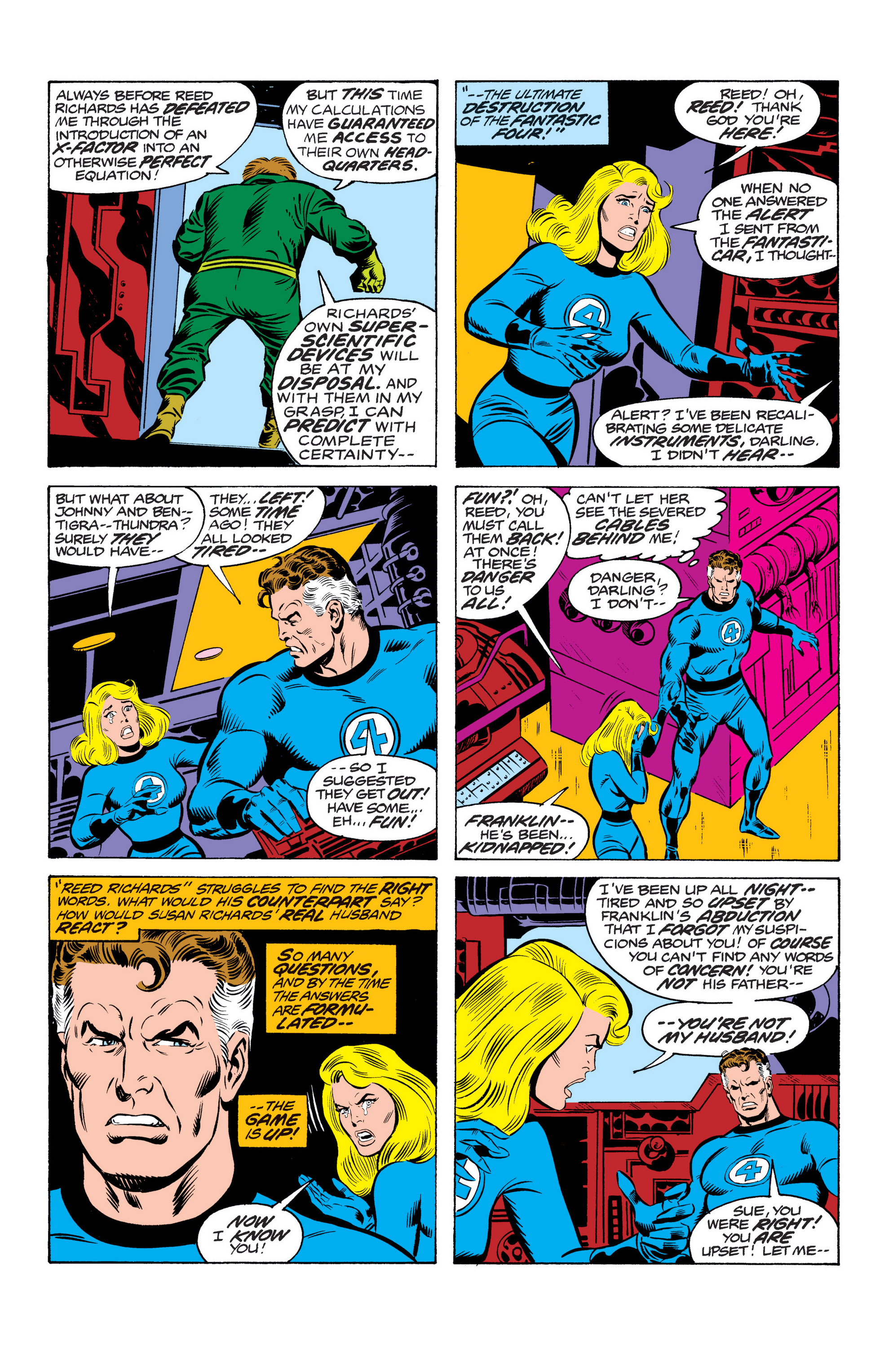 Read online Marvel Masterworks: The Fantastic Four comic -  Issue # TPB 17 (Part 2) - 13
