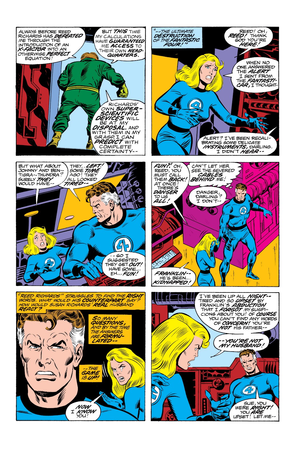 Marvel Masterworks: The Fantastic Four issue TPB 17 (Part 2) - Page 13