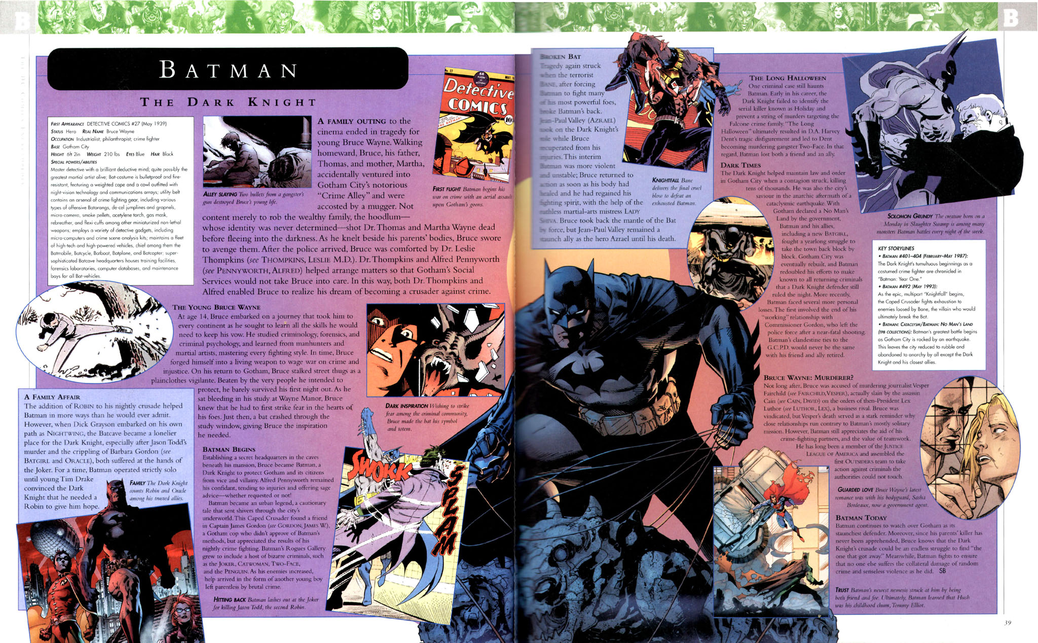 Read online The DC Comics Encyclopedia comic -  Issue # TPB 1 - 40