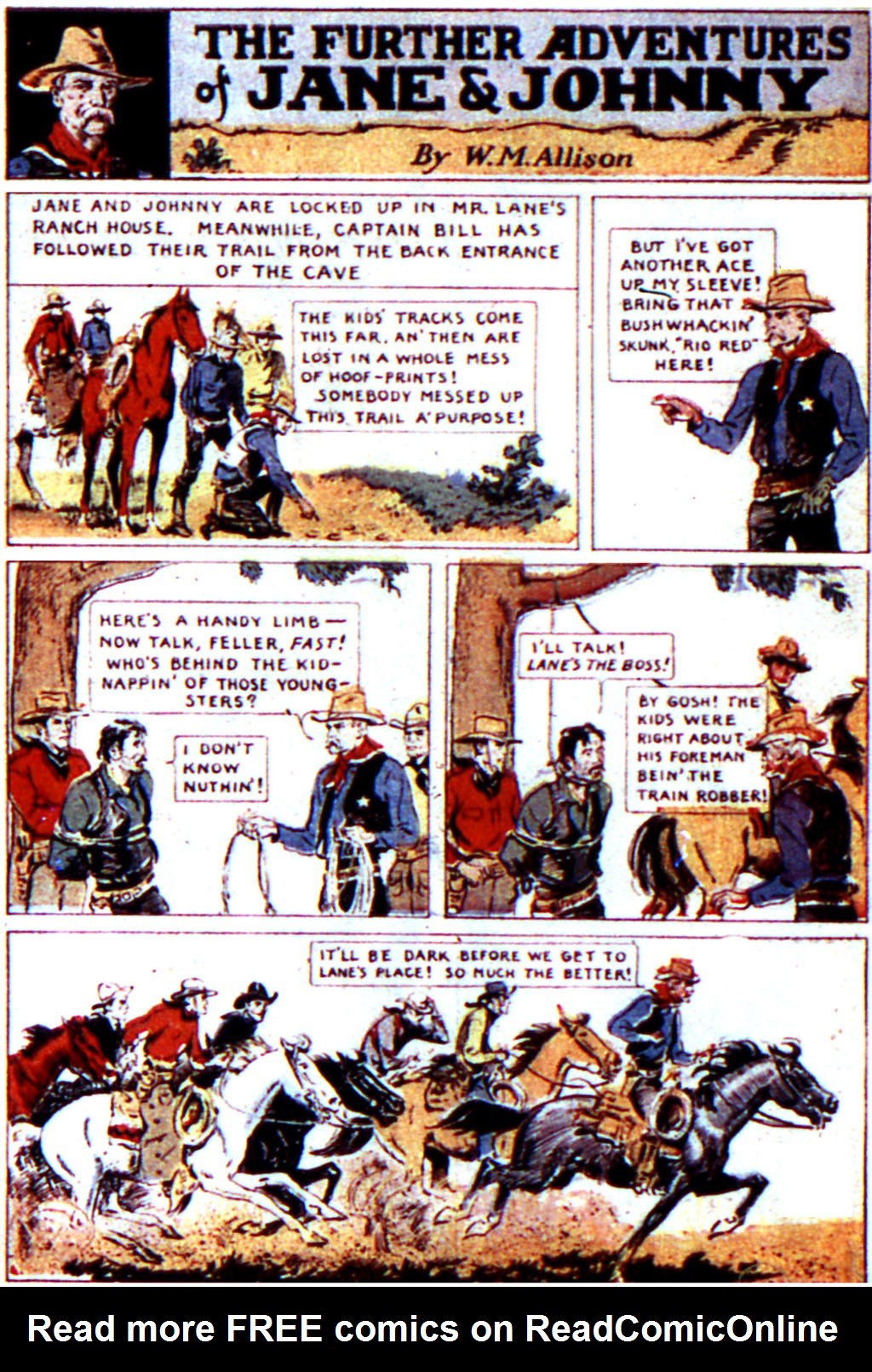 Read online Funny Pages comic -  Issue #5 - 6