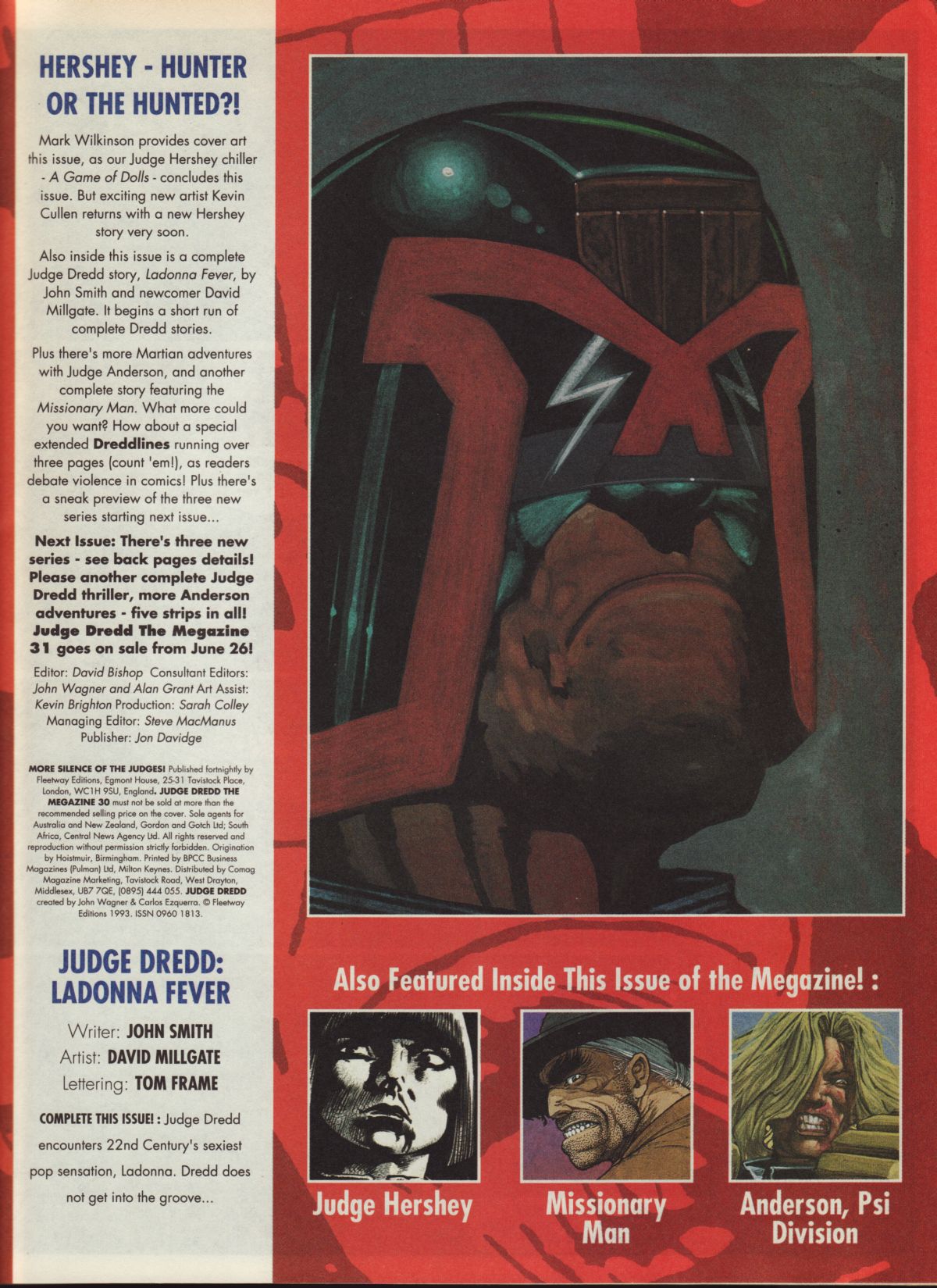 Read online Judge Dredd: The Megazine (vol. 2) comic -  Issue #30 - 3