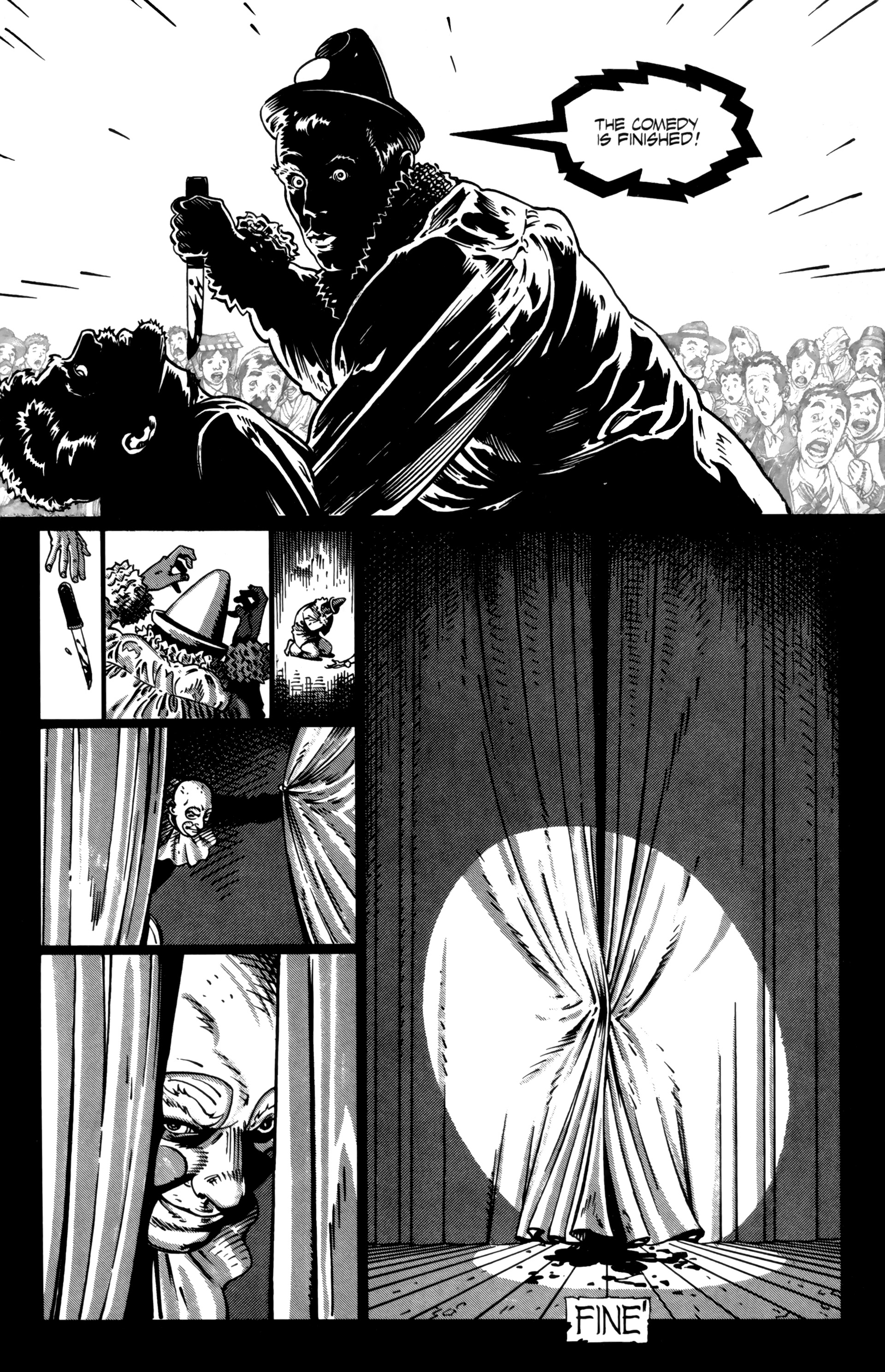 Read online The Clowns comic -  Issue # Full - 34