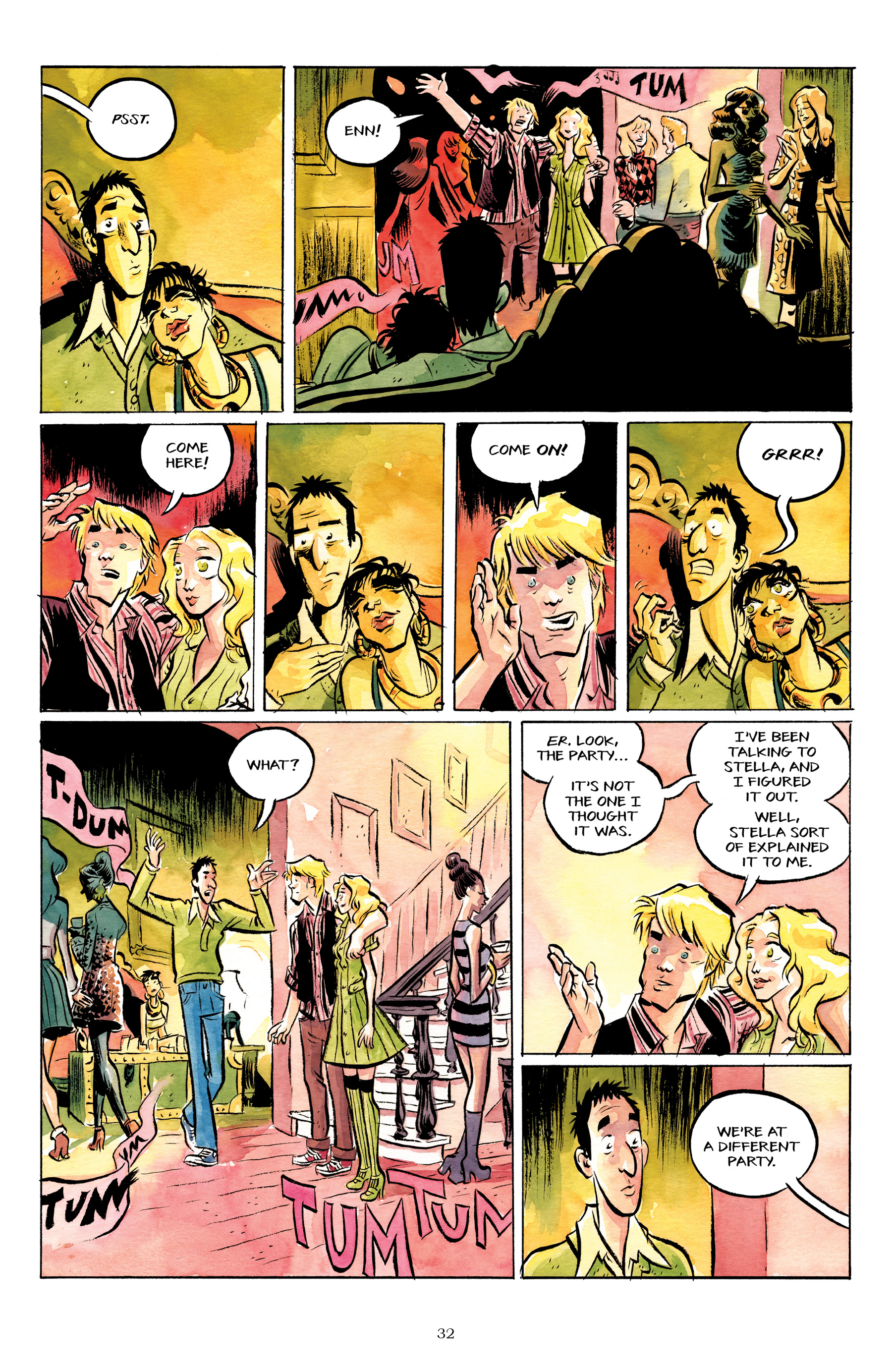 Read online Neil Gaiman’s How To Talk To Girls At Parties comic -  Issue # Full - 33