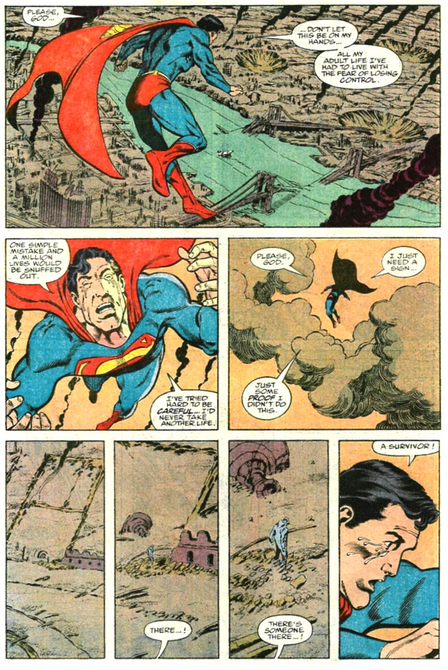 Read online Adventures of Superman (1987) comic -  Issue #479 - 13
