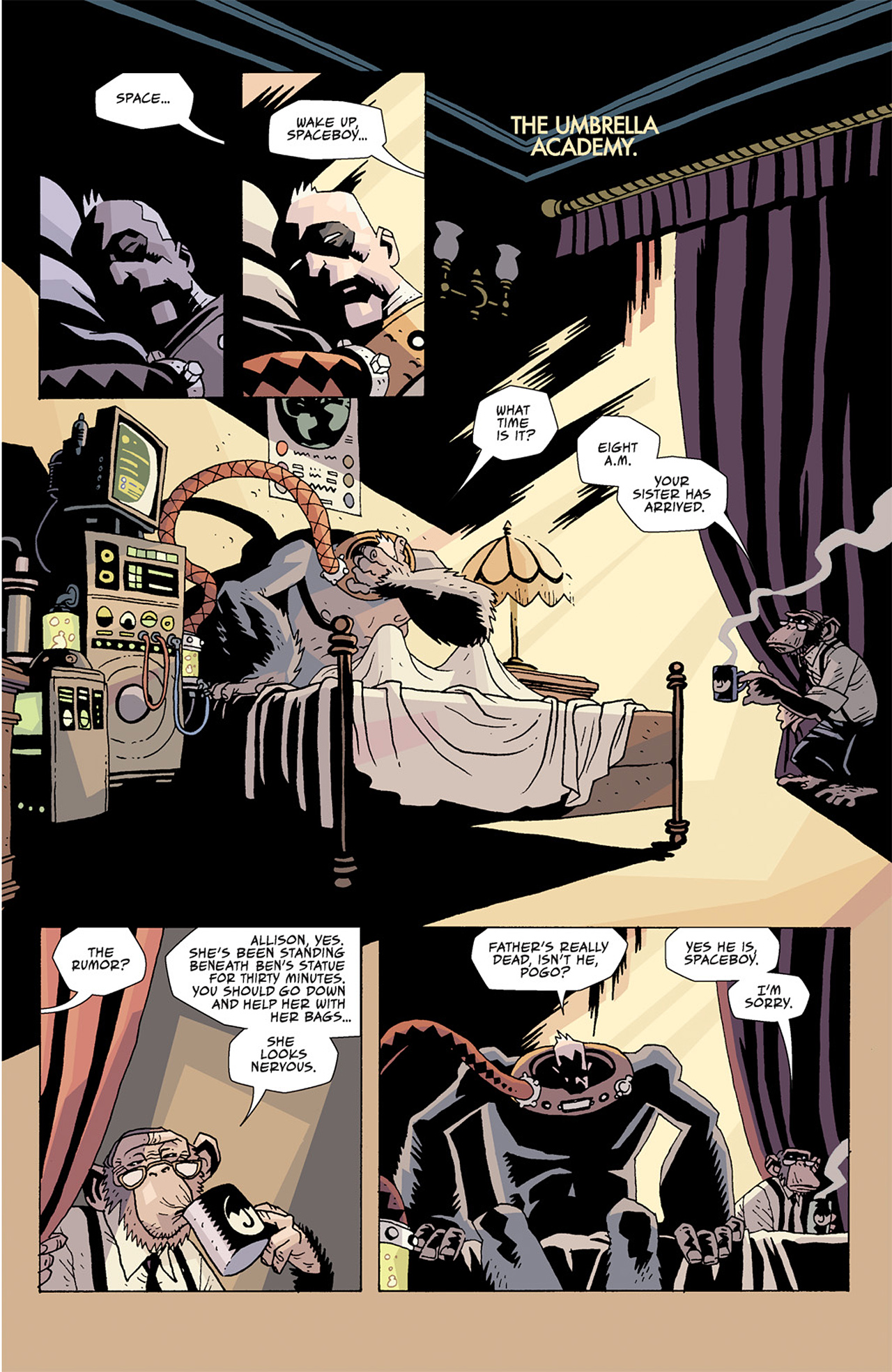 Read online The Umbrella Academy: Apocalypse Suite comic -  Issue #2 - 2