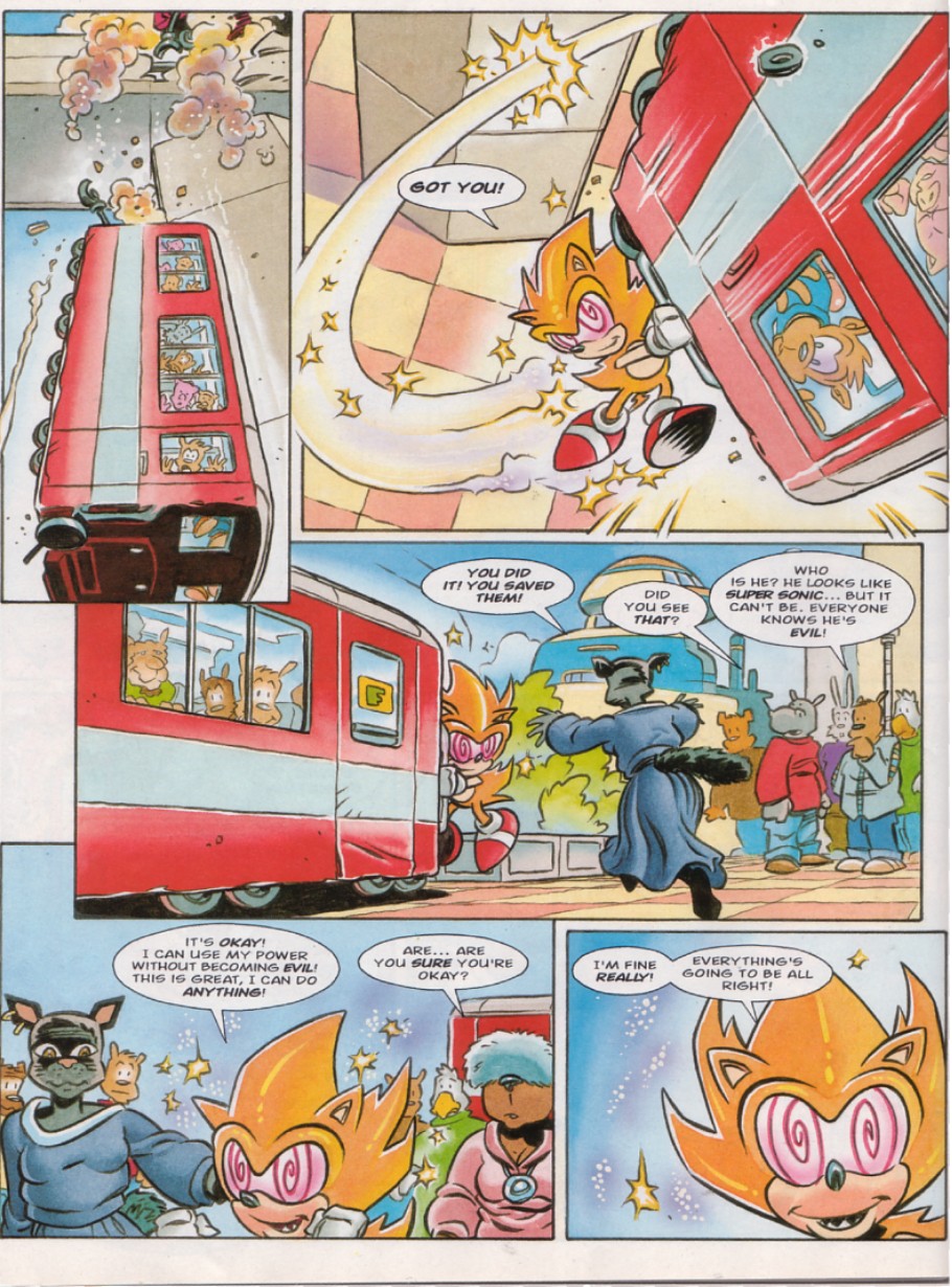 Read online Sonic the Comic comic -  Issue #146 - 17