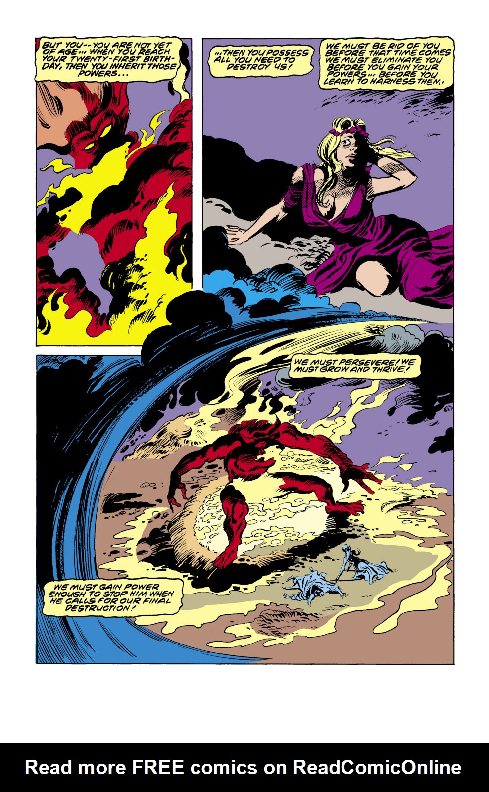 Read online Tomb of Dracula (1972) comic -  Issue #64 - 15