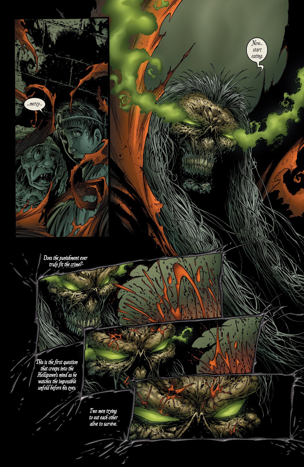 Spawn: The Dark Ages issue 21 - Page 8