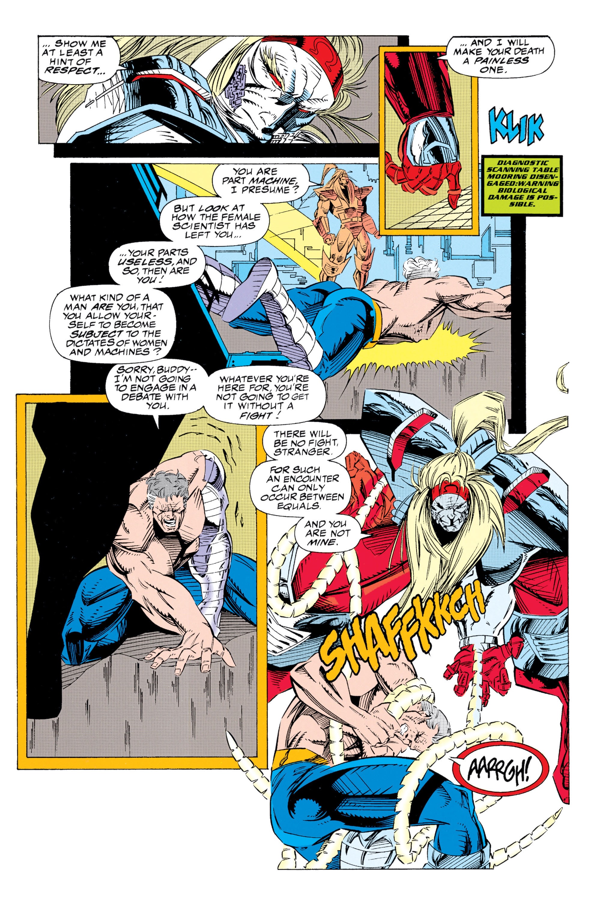 Read online Cable Classic comic -  Issue # TPB 2 (Part 2) - 4