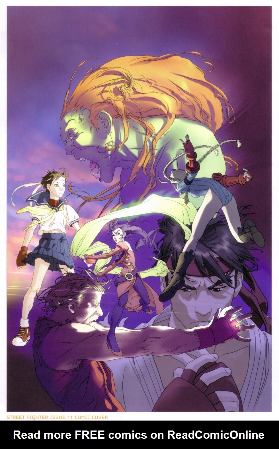 Read online UDON's Art of Capcom comic -  Issue # TPB (Part 3) - 31