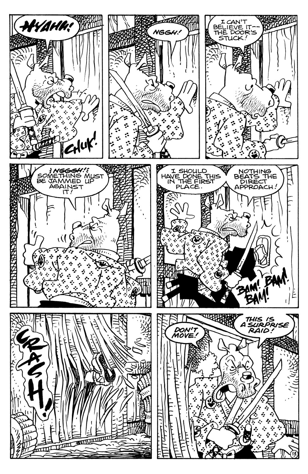 Read online Usagi Yojimbo (1996) comic -  Issue #79 - 23