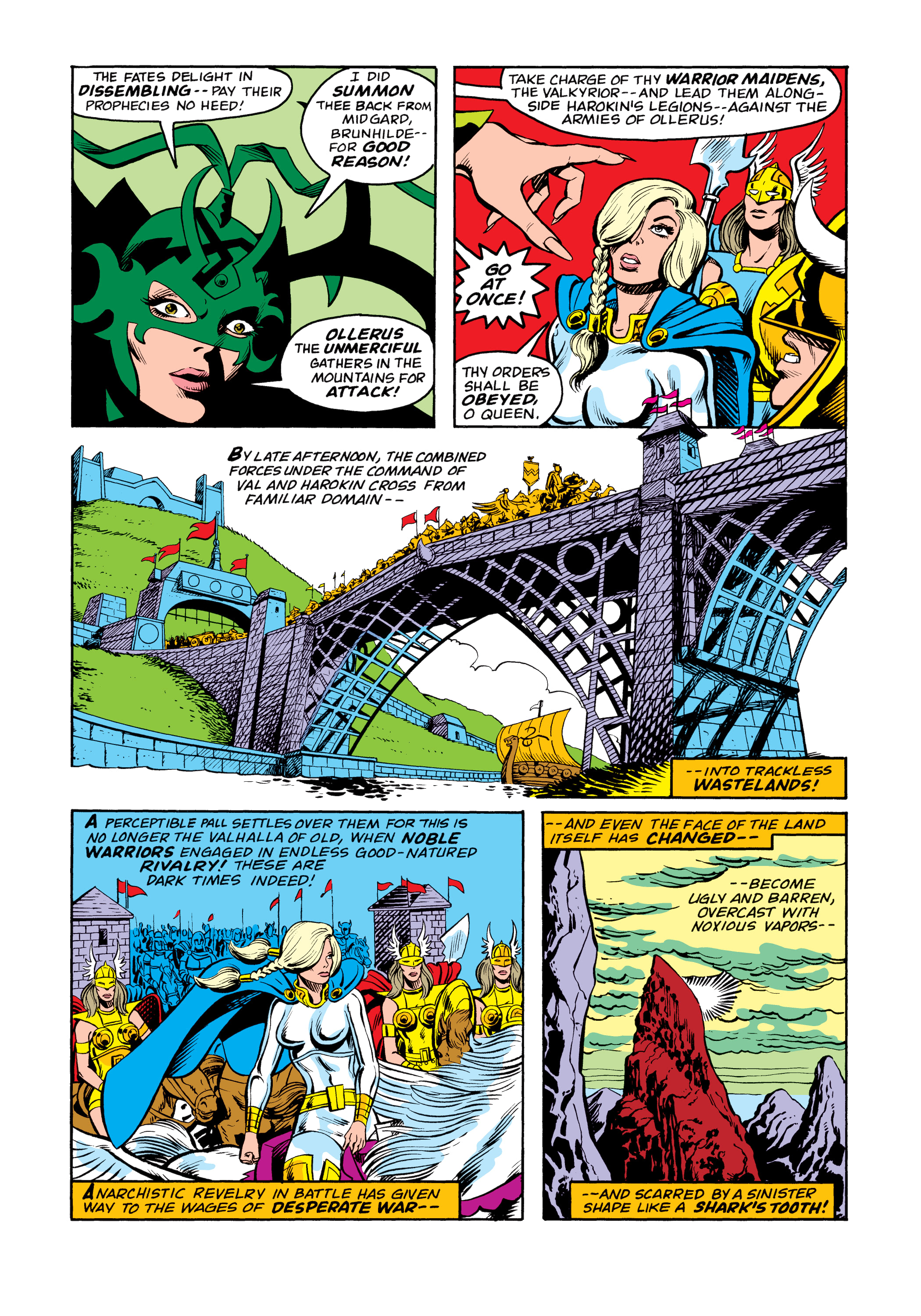 Read online Marvel Masterworks: The Defenders comic -  Issue # TPB 7 (Part 2) - 61
