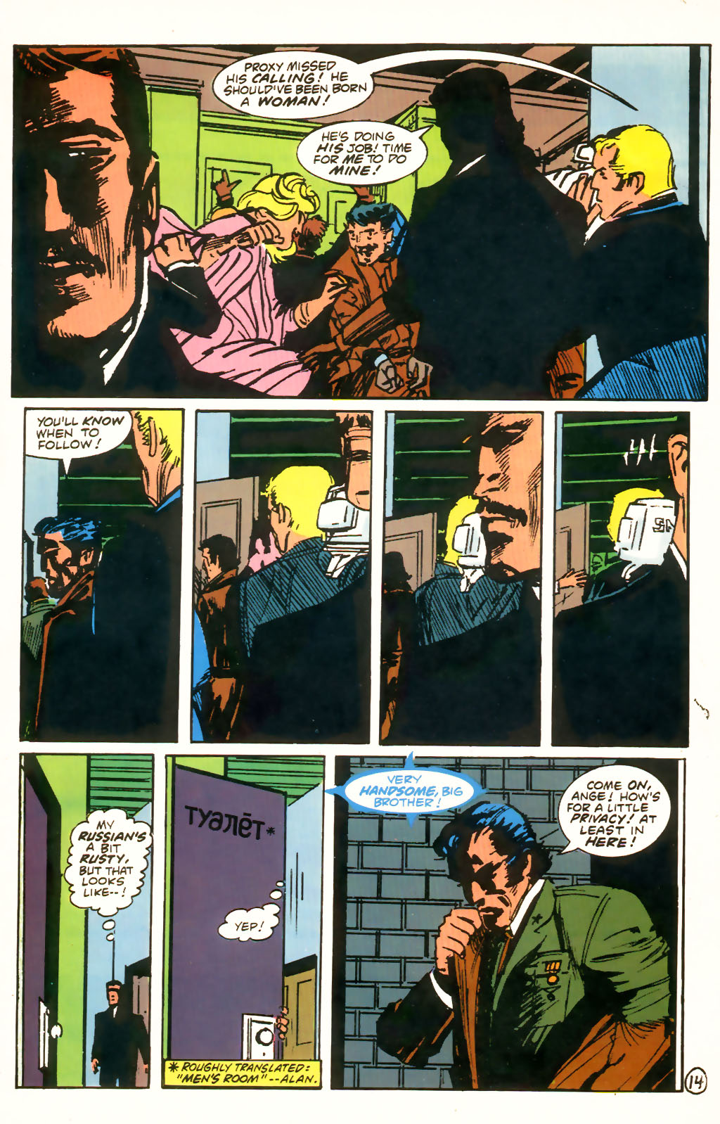 Read online Thriller comic -  Issue #8 - 19