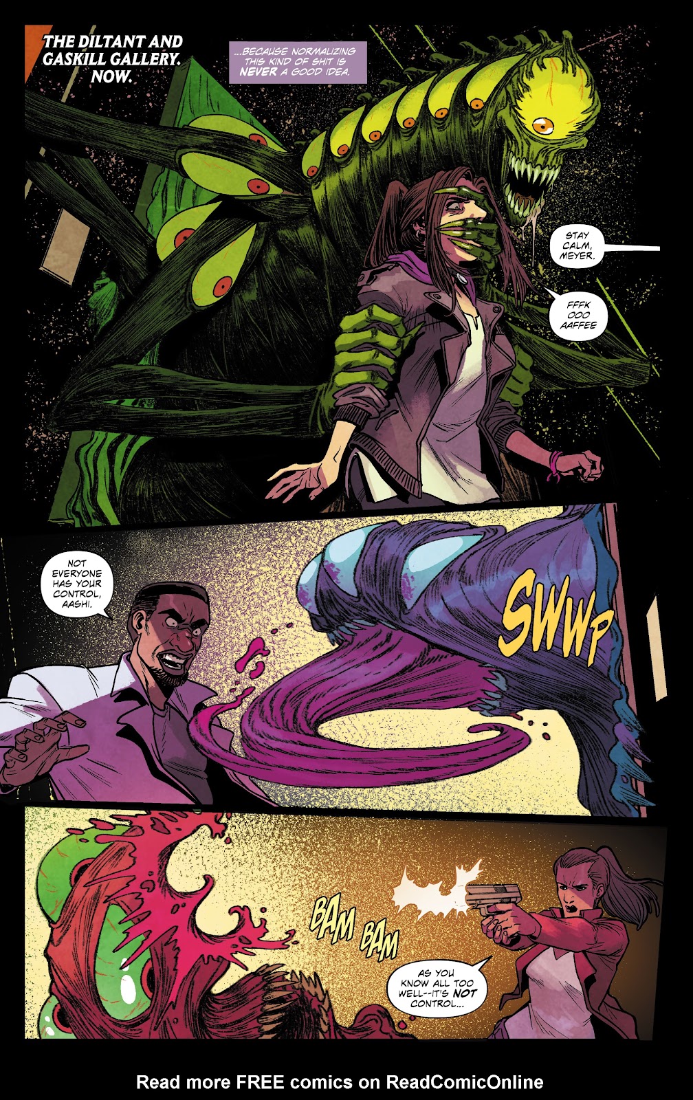 Shadow Service issue 5 - Page 7