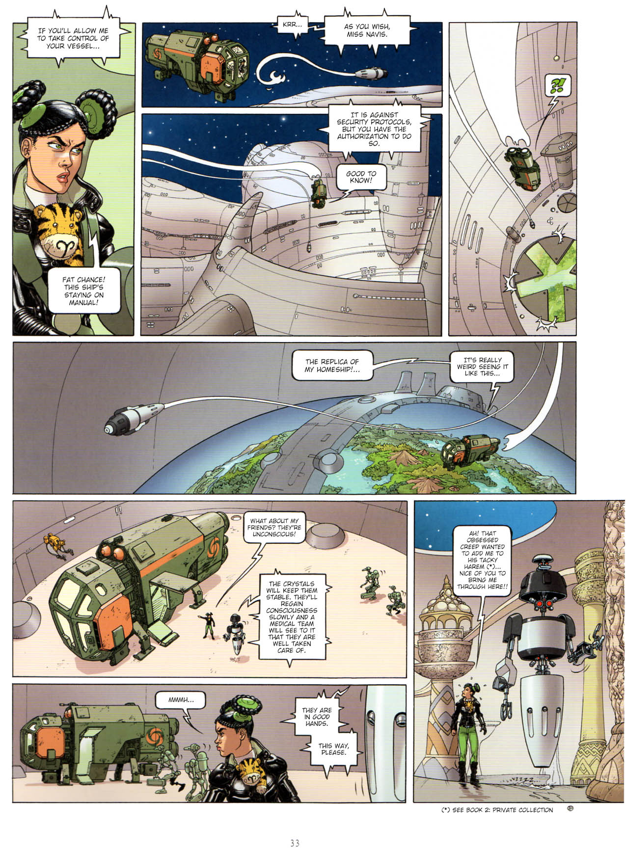 Read online Wake comic -  Issue #16 - 32