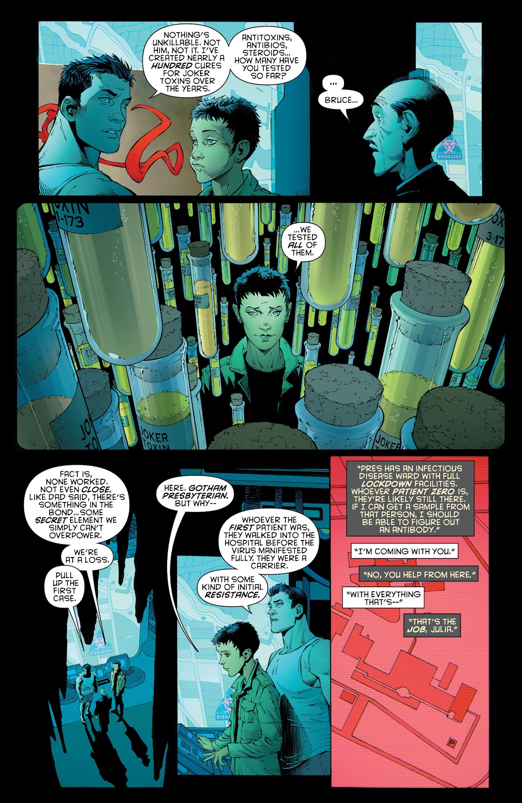 The Joker: Endgame issue Full - Page 131