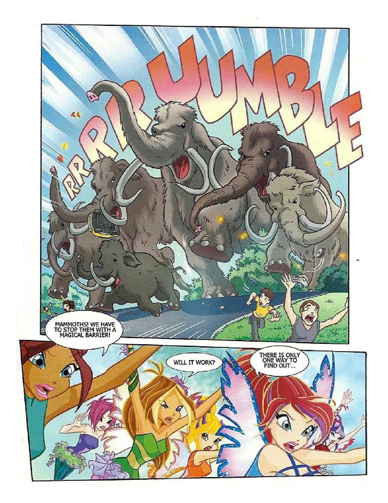 Read online Winx Club Comic comic -  Issue #116 - 16