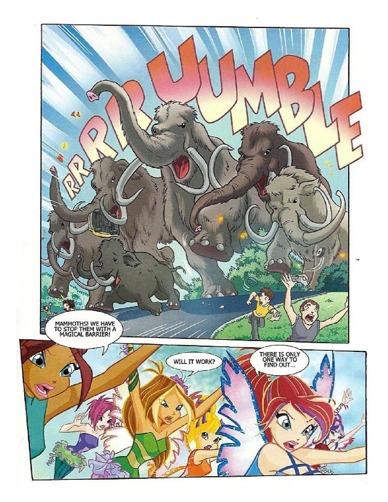 Winx Club Comic issue 116 - Page 16