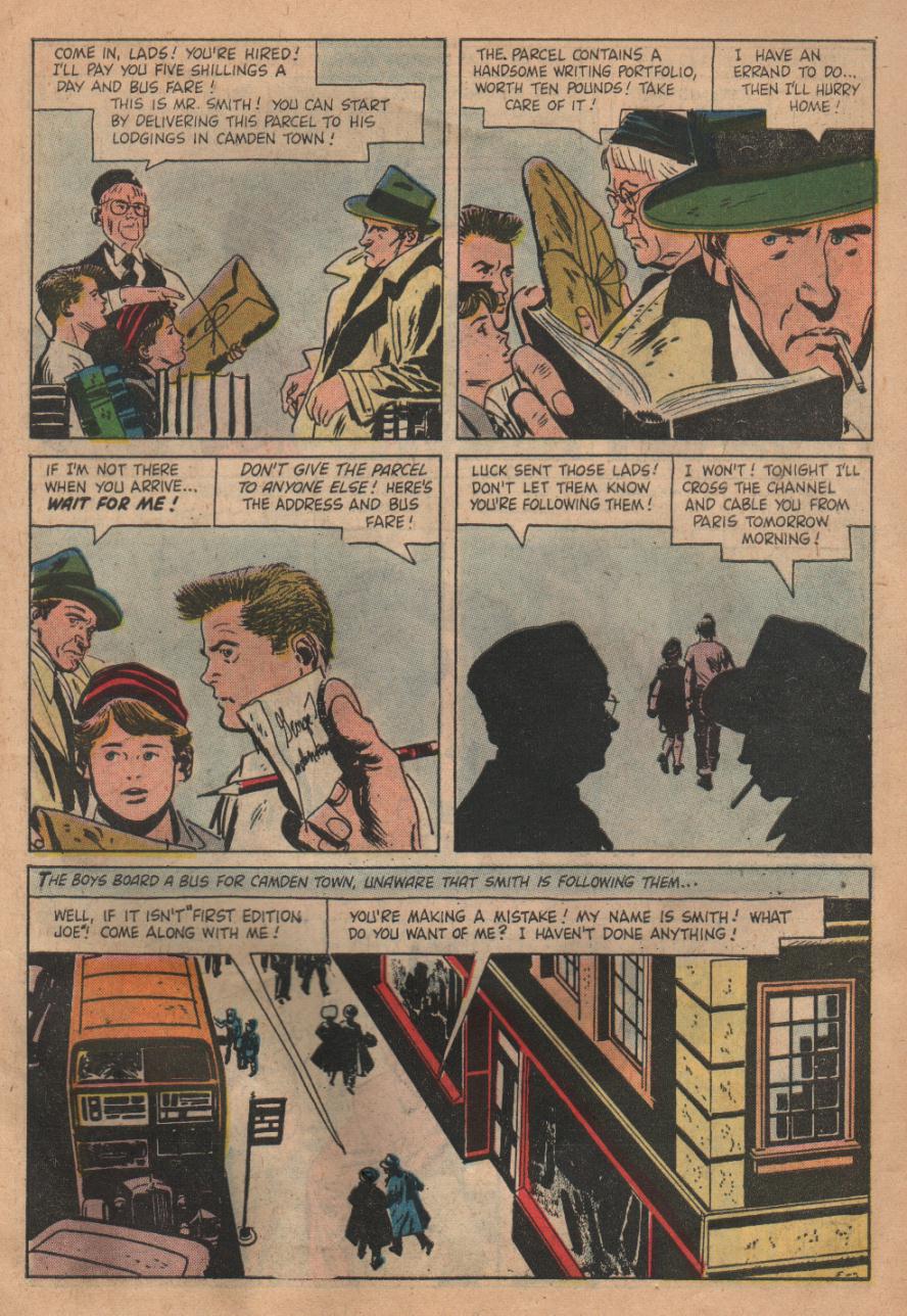 Read online Four Color Comics comic -  Issue #889 - 7