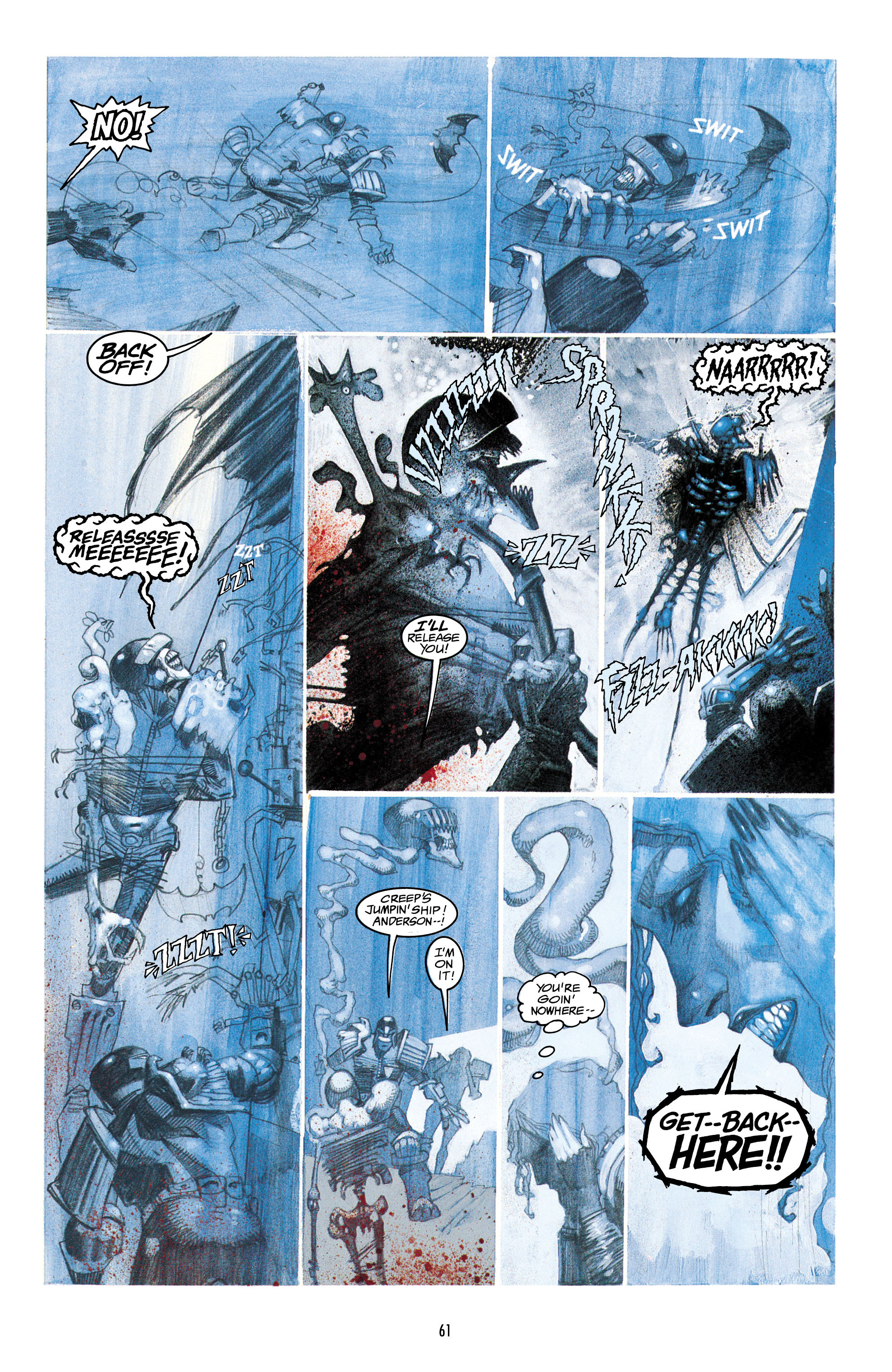 Read online Batman/Judge Dredd Collection comic -  Issue # TPB (Part 1) - 61