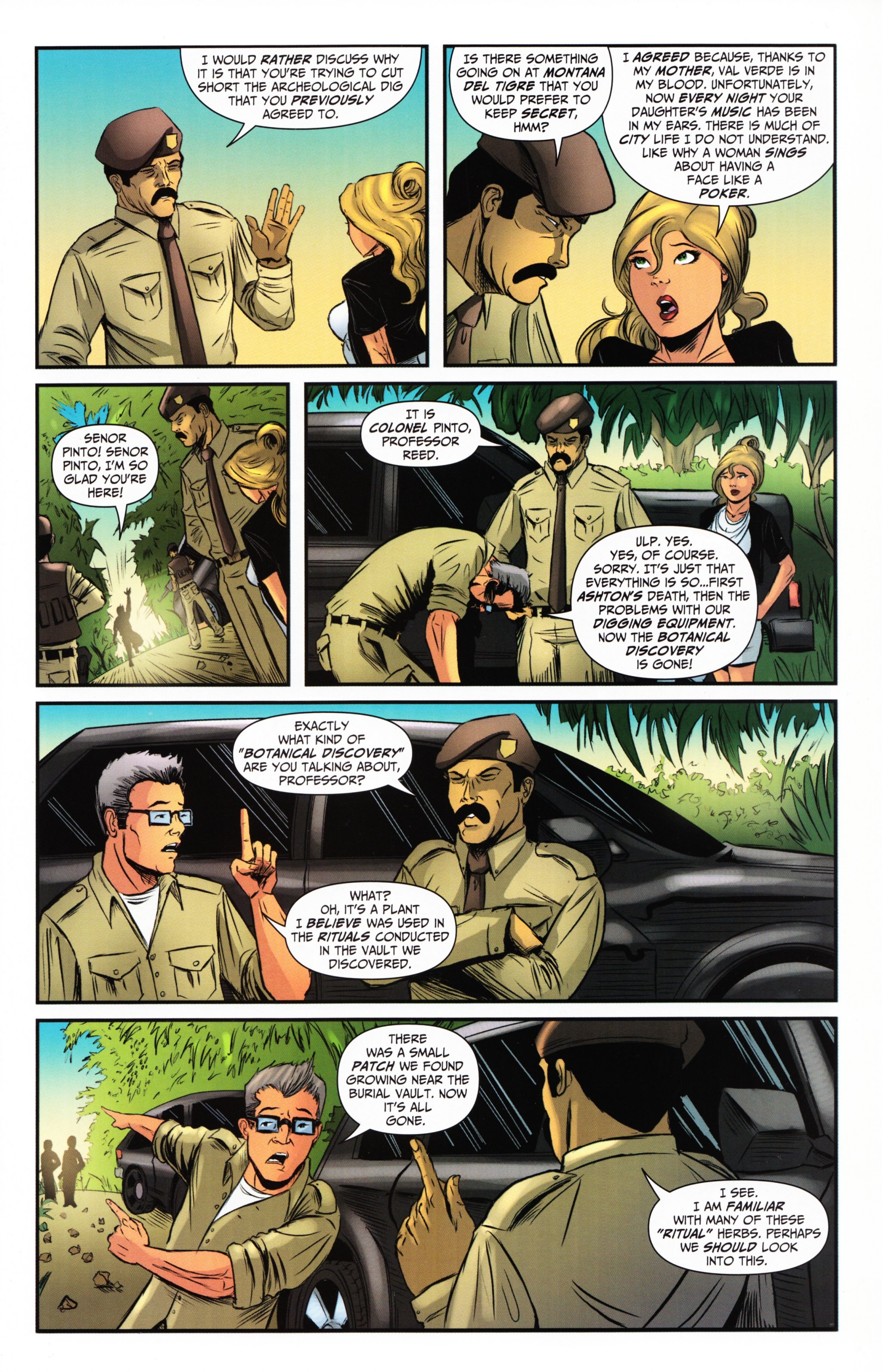 Read online Sheena, Queen of the Jungle (2014) comic -  Issue #2 - 7