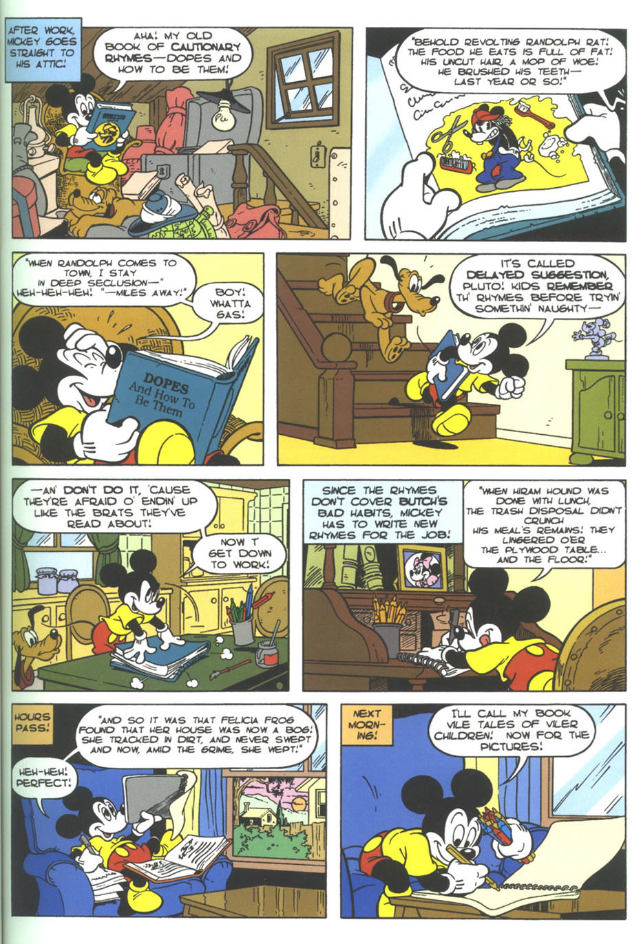 Read online Walt Disney's Comics and Stories comic -  Issue #616 - 40
