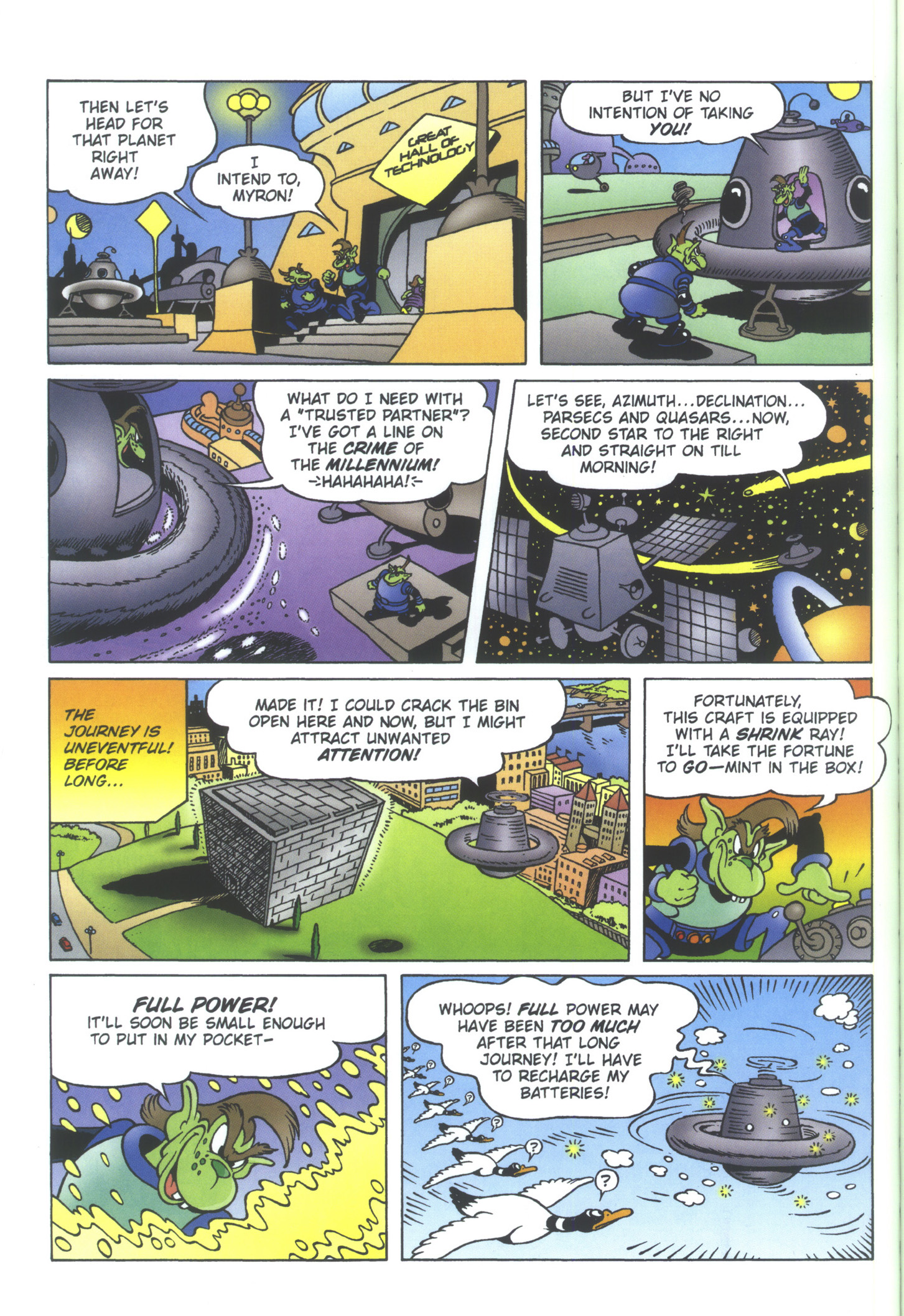 Read online Uncle Scrooge (1953) comic -  Issue #358 - 56