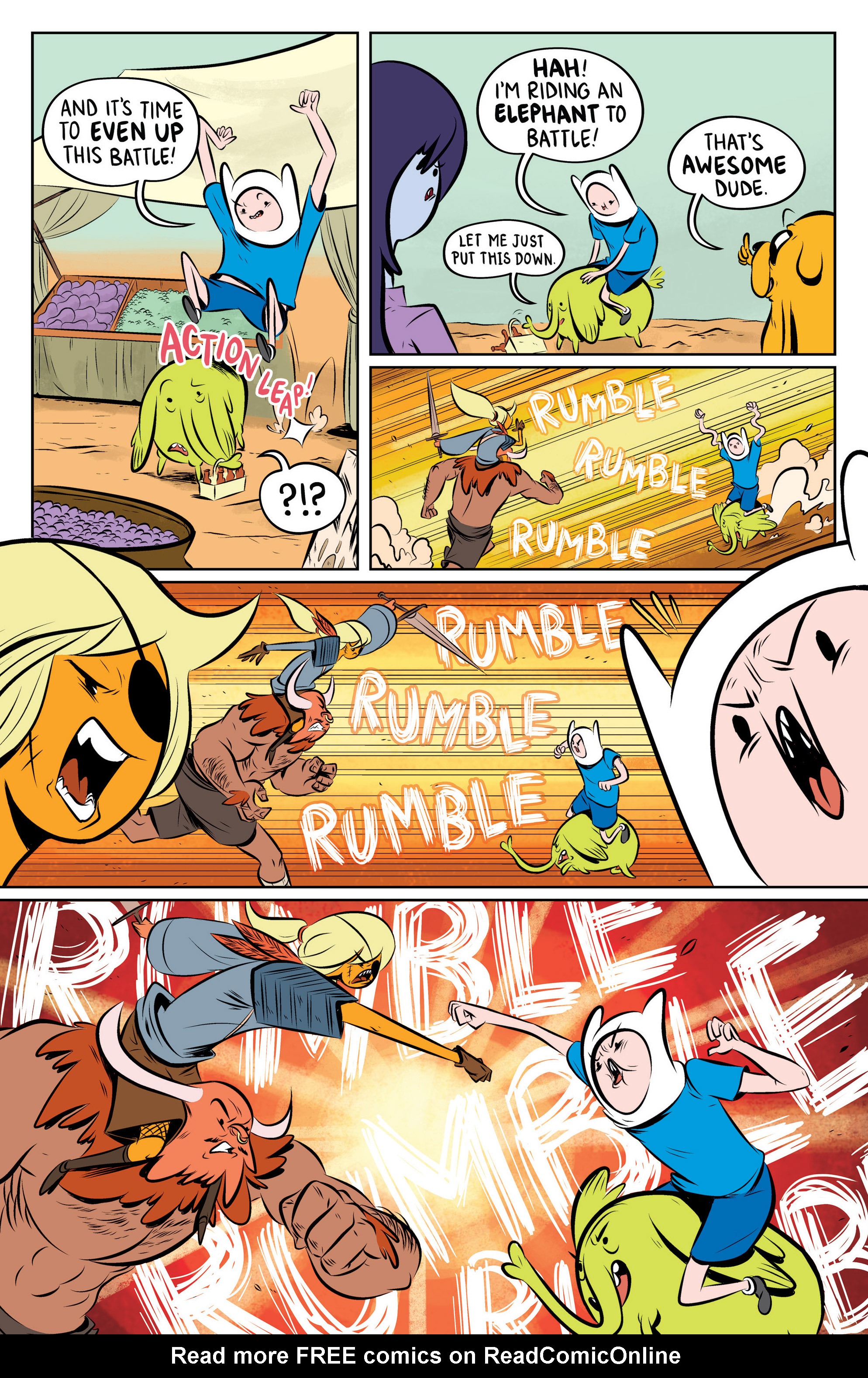 Read online Adventure Time: The Flip Side comic -  Issue #3 - 21