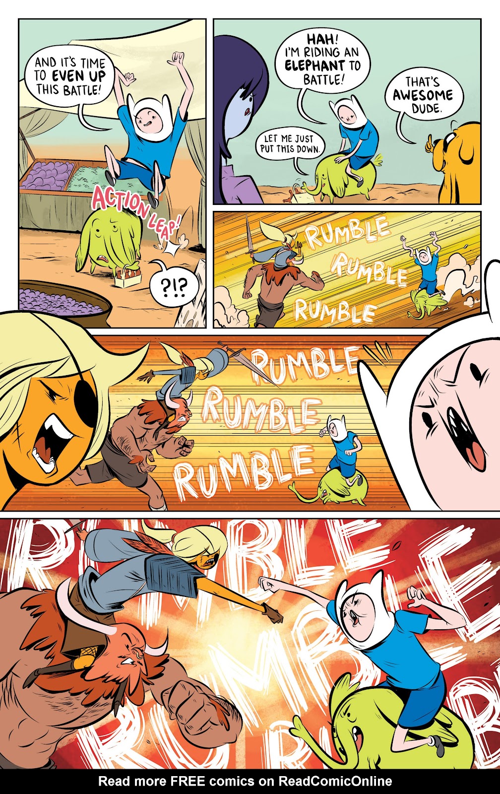 Adventure Time: The Flip Side issue 3 - Page 21