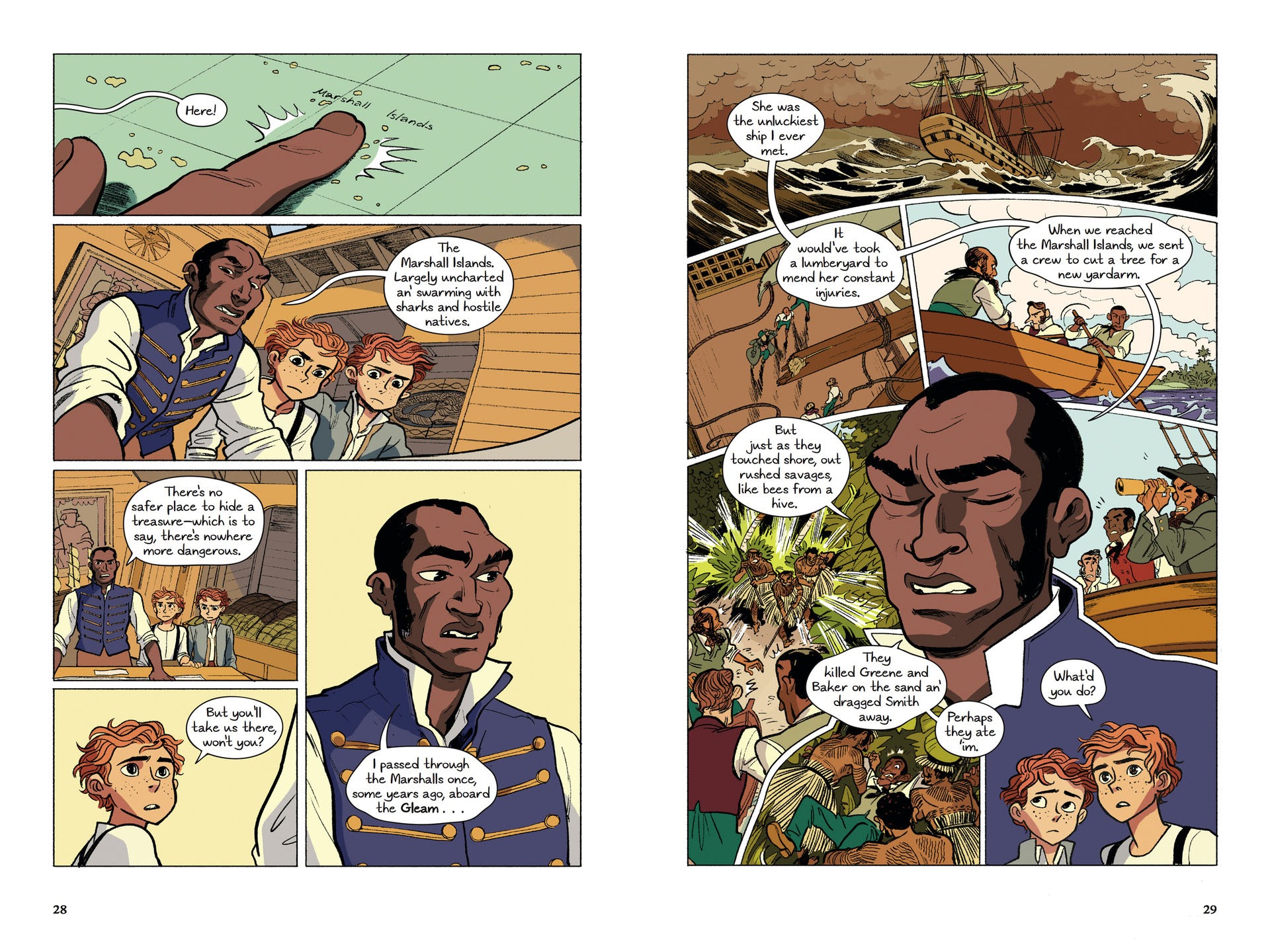 Read online Knife's Edge comic -  Issue # TPB - 16