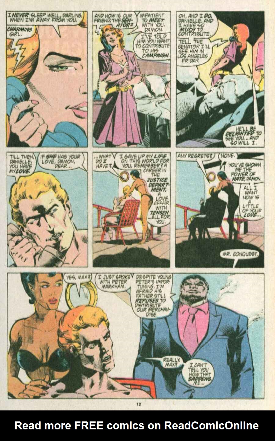 Read online Justice (1986) comic -  Issue #13 - 13