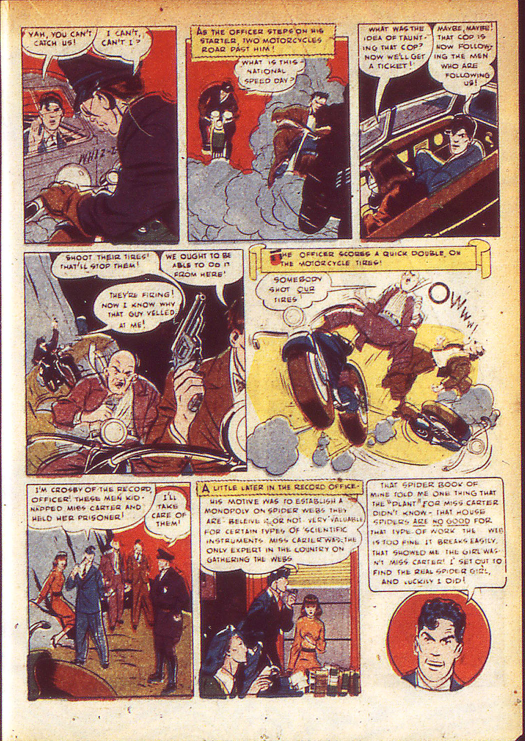 Read online Detective Comics (1937) comic -  Issue #57 - 36