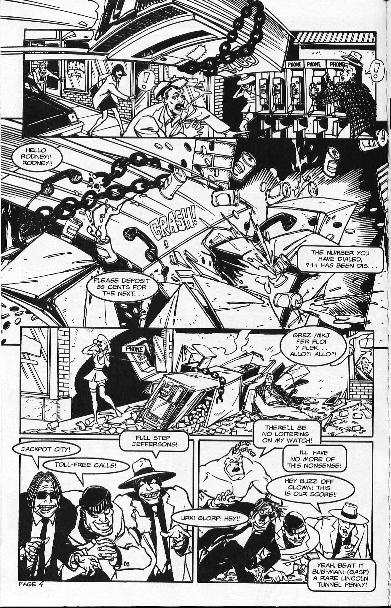 Read online The Tick: Karma Tornado comic -  Issue #9 - 5