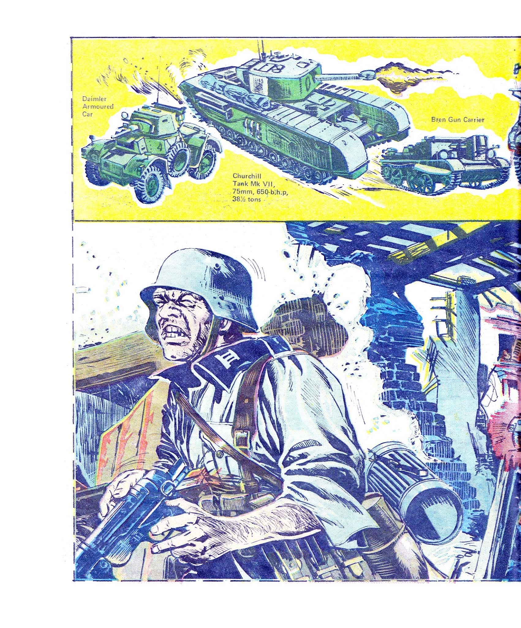 Read online Battle Picture Weekly comic -  Issue #87 - 16