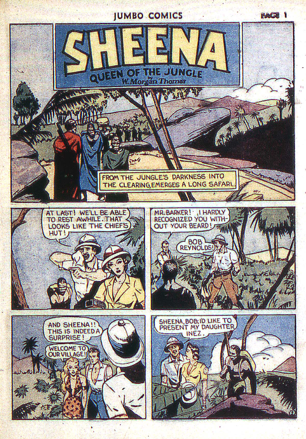 Read online Jumbo Comics comic -  Issue #11 - 3