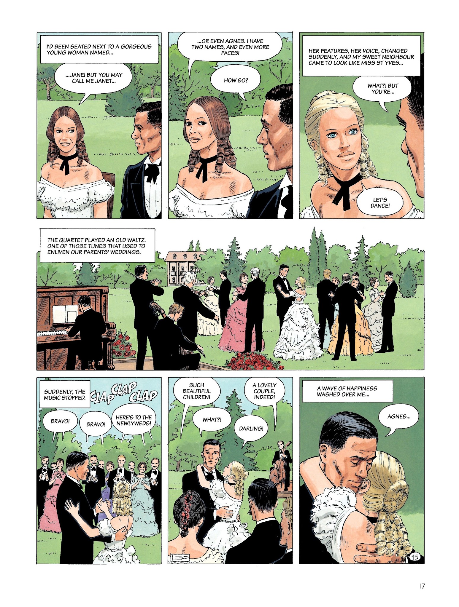 Read online Trent comic -  Issue #1 - 17