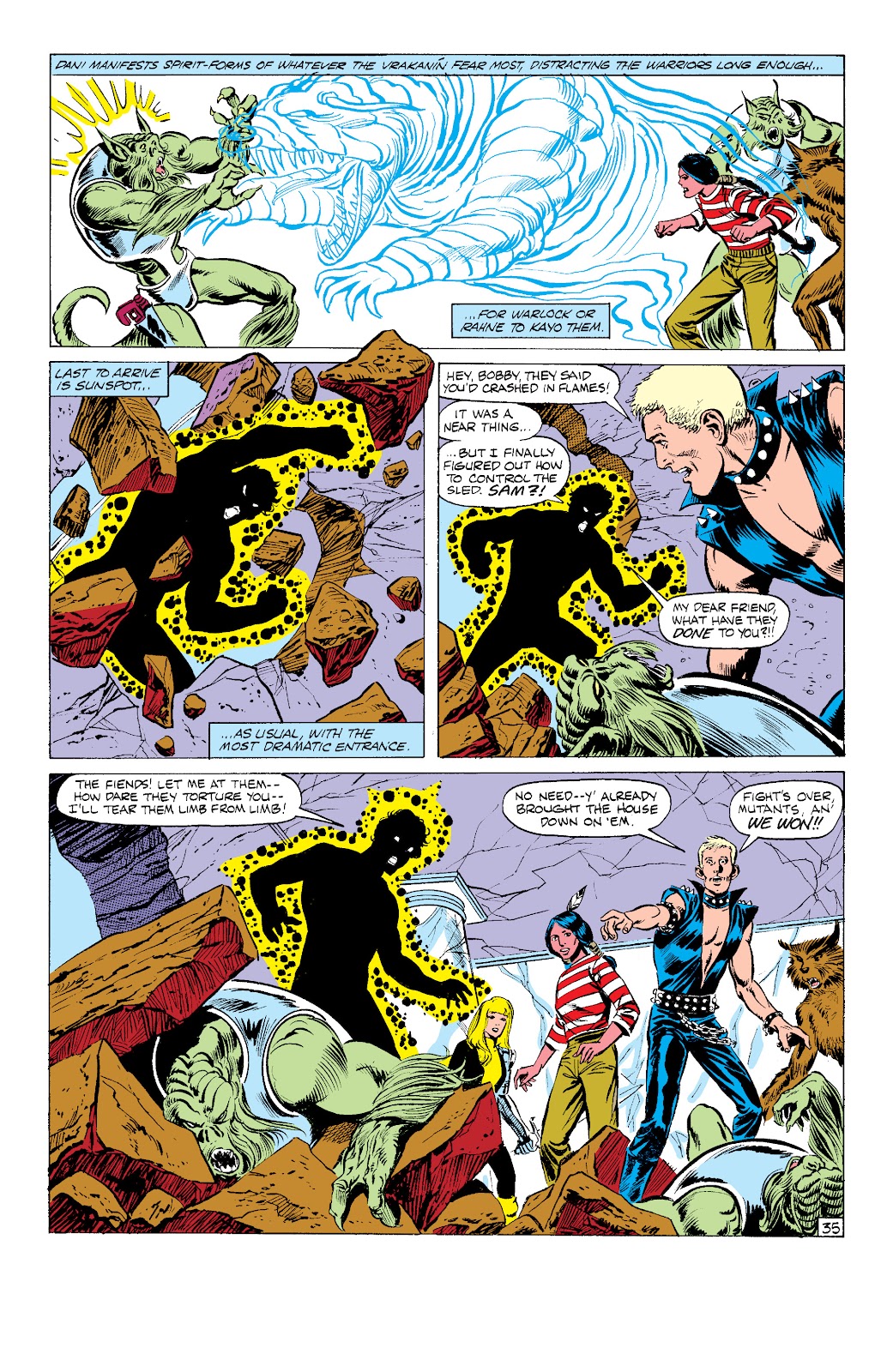 New Mutants Epic Collection issue TPB The Demon Bear Saga (Part 3) - Page 61