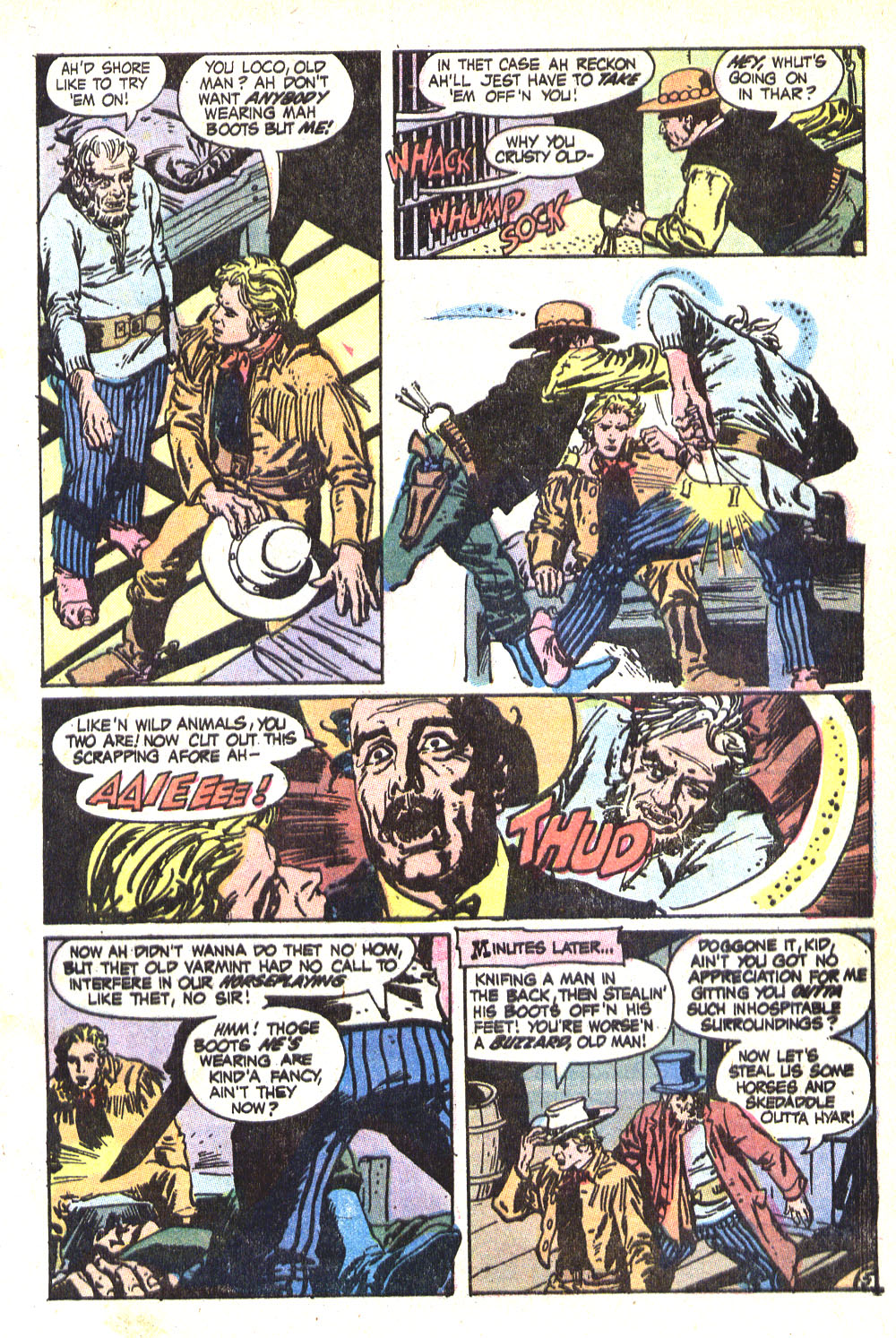 Read online All-Star Western (1970) comic -  Issue #8 - 7