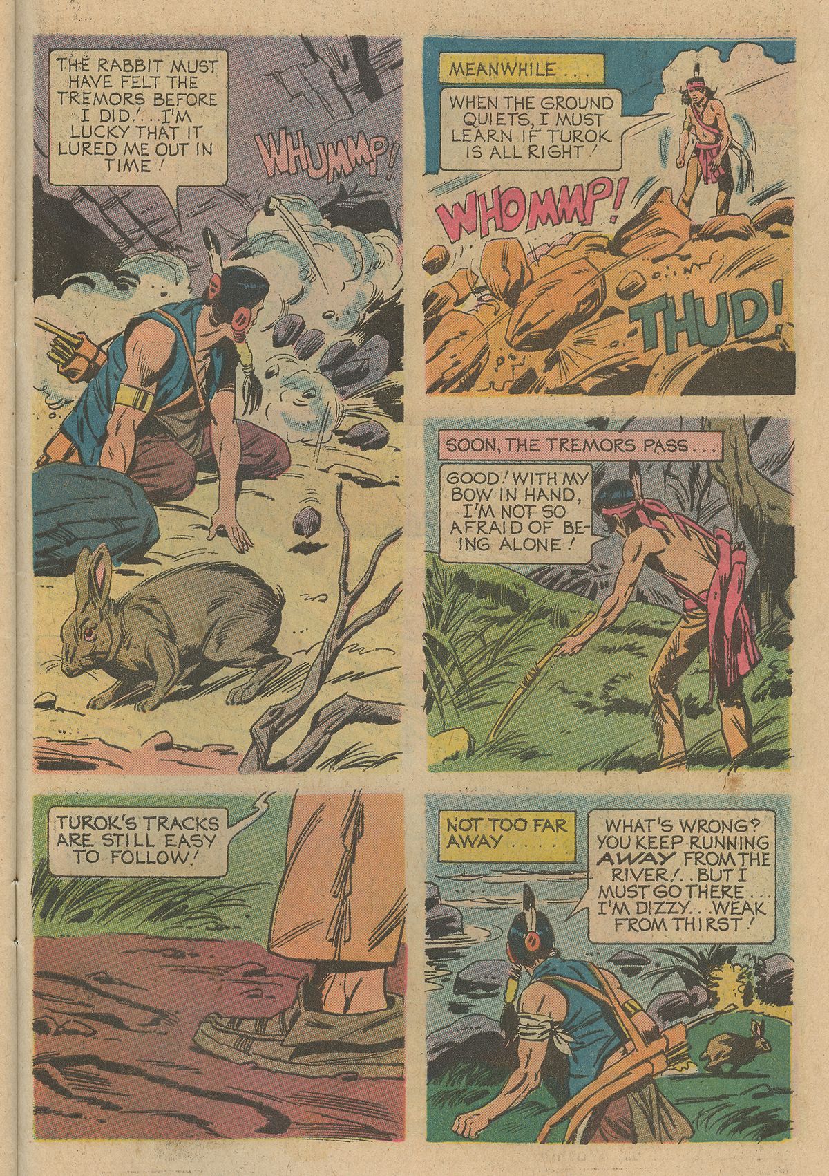 Read online Turok, Son of Stone comic -  Issue #94 - 31