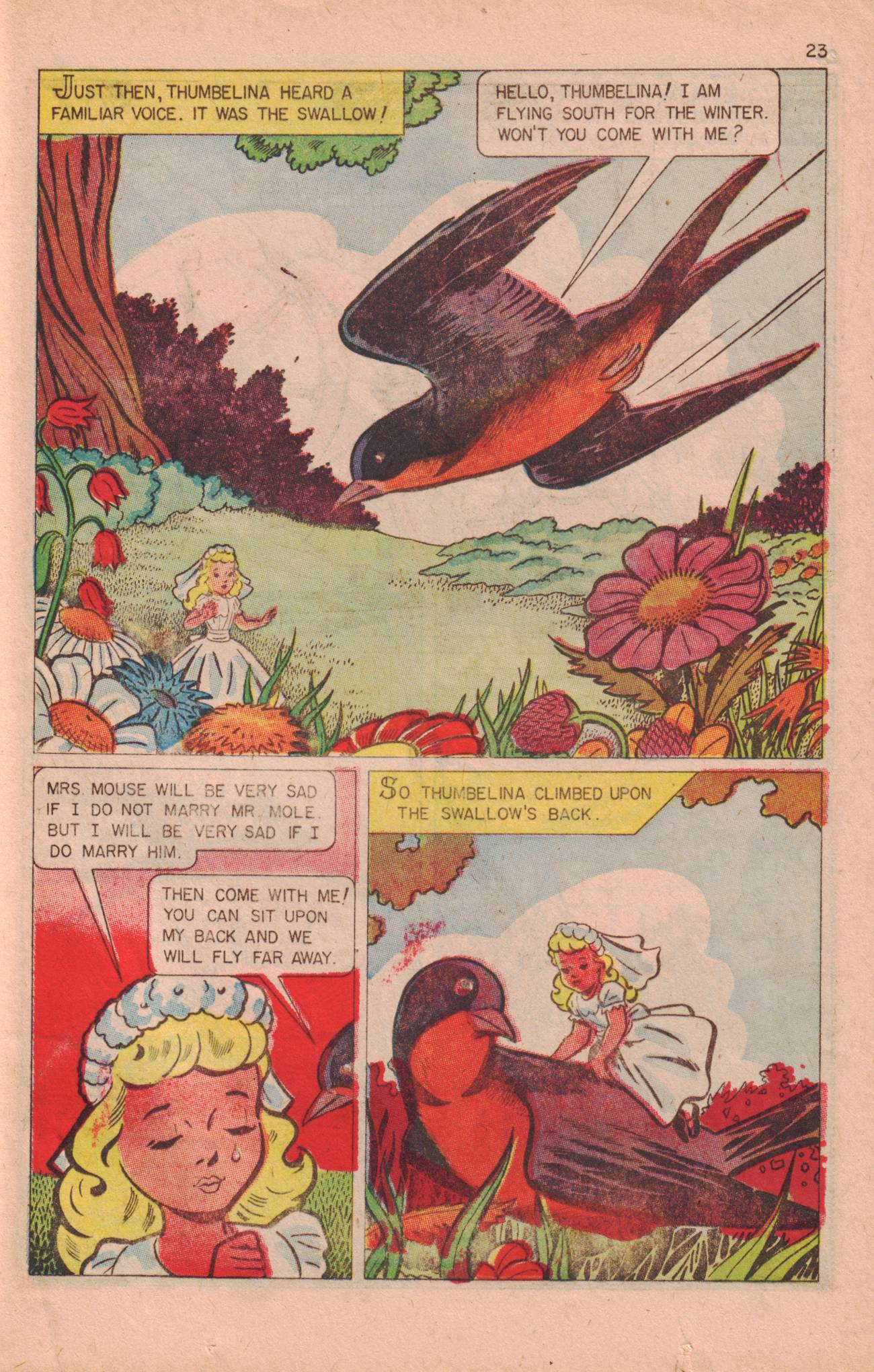 Read online Classics Illustrated Junior comic -  Issue #520 - 25