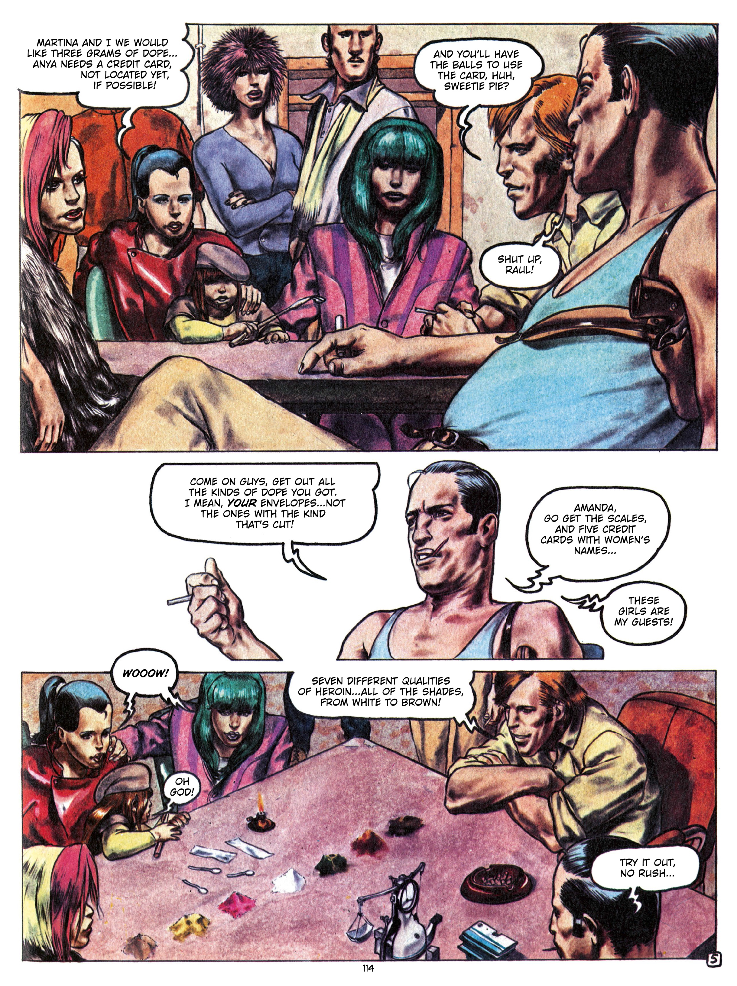 Read online Ranx comic -  Issue # TPB (Part 2) - 20