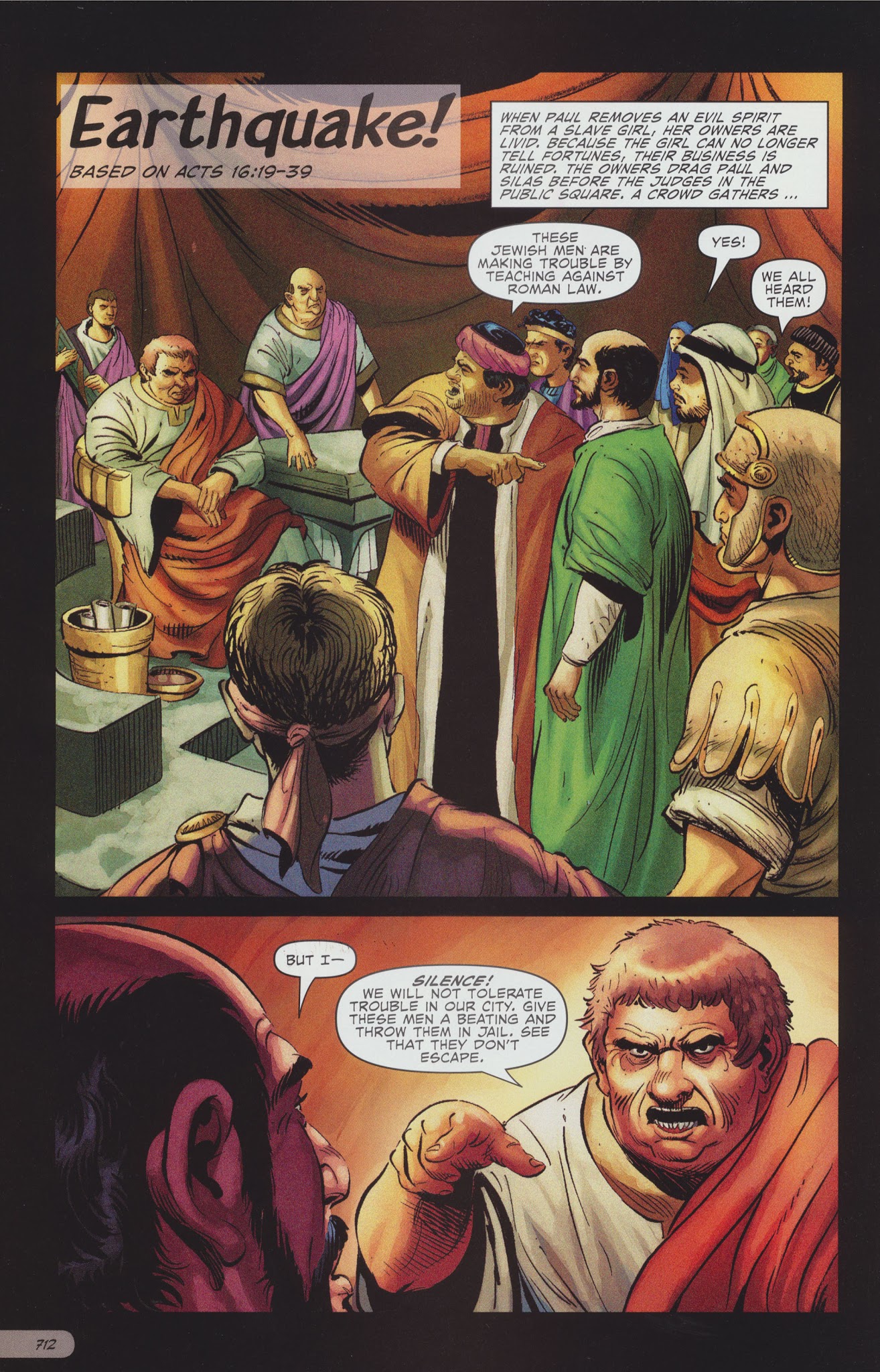 Read online The Action Bible comic -  Issue # TPB 2 - 335