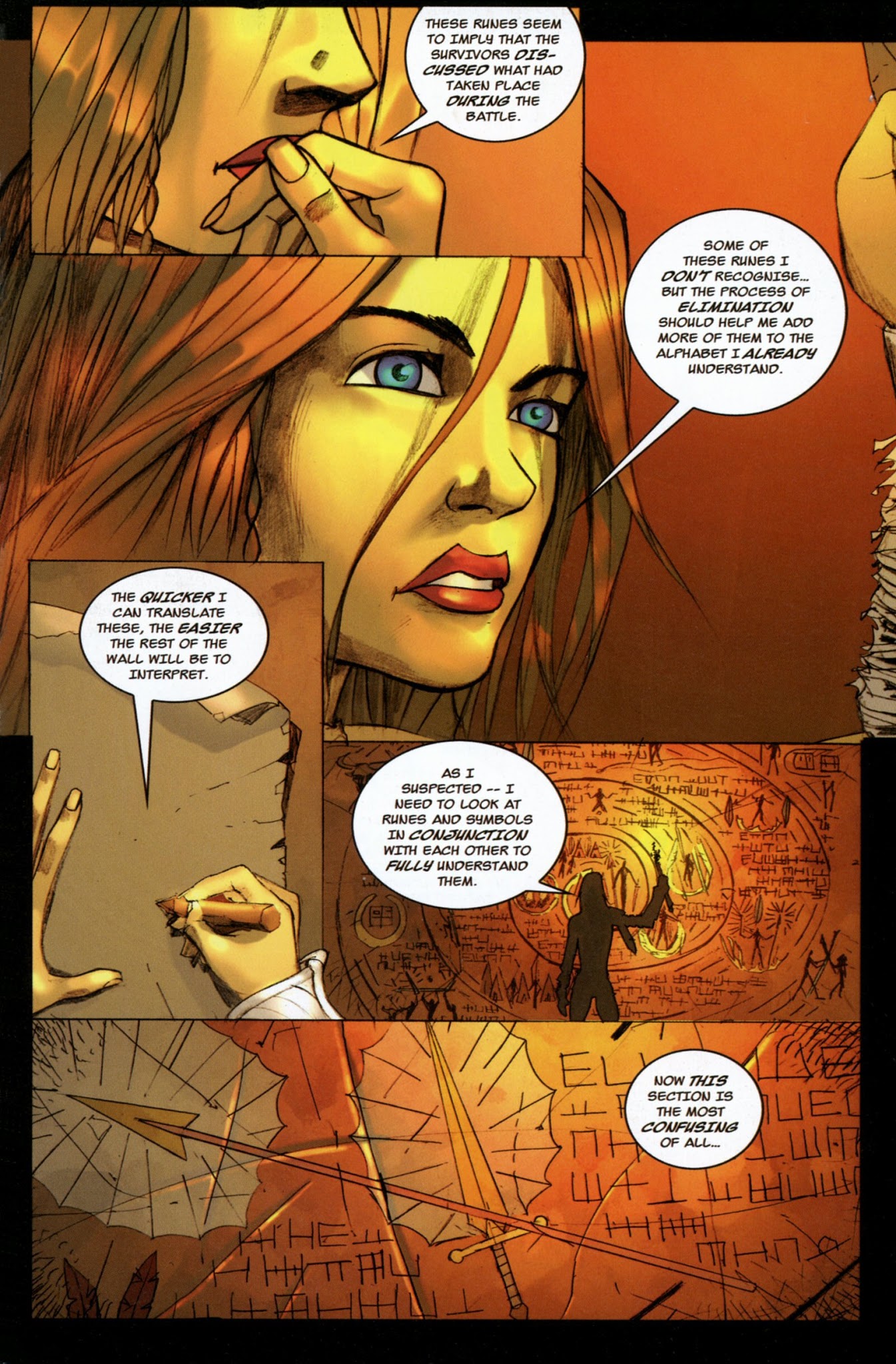 Read online The Lexian Chronicles: Full Circle comic -  Issue # TPB 2 - 39