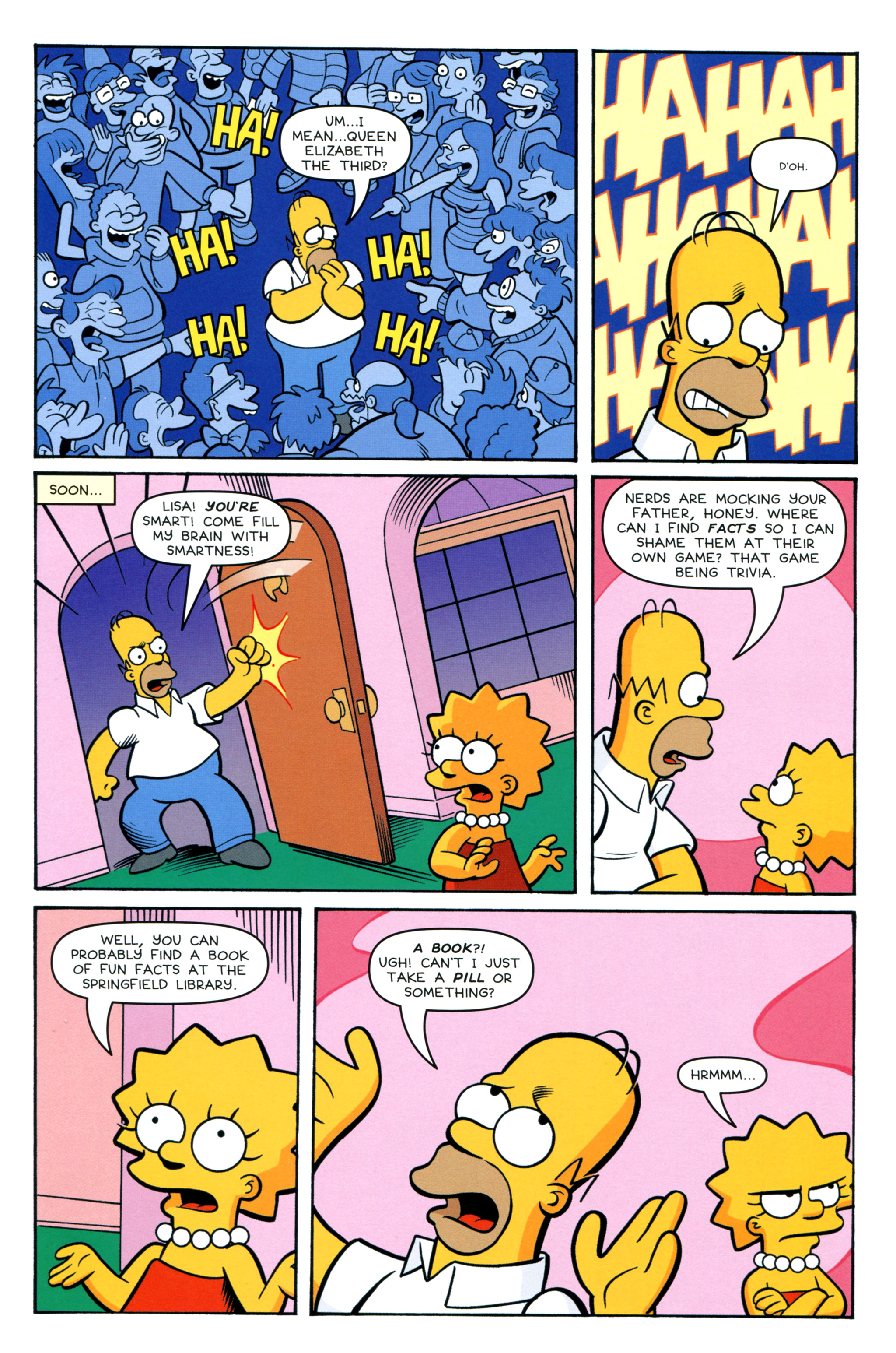 Read online Simpsons Comics comic -  Issue #212 - 7
