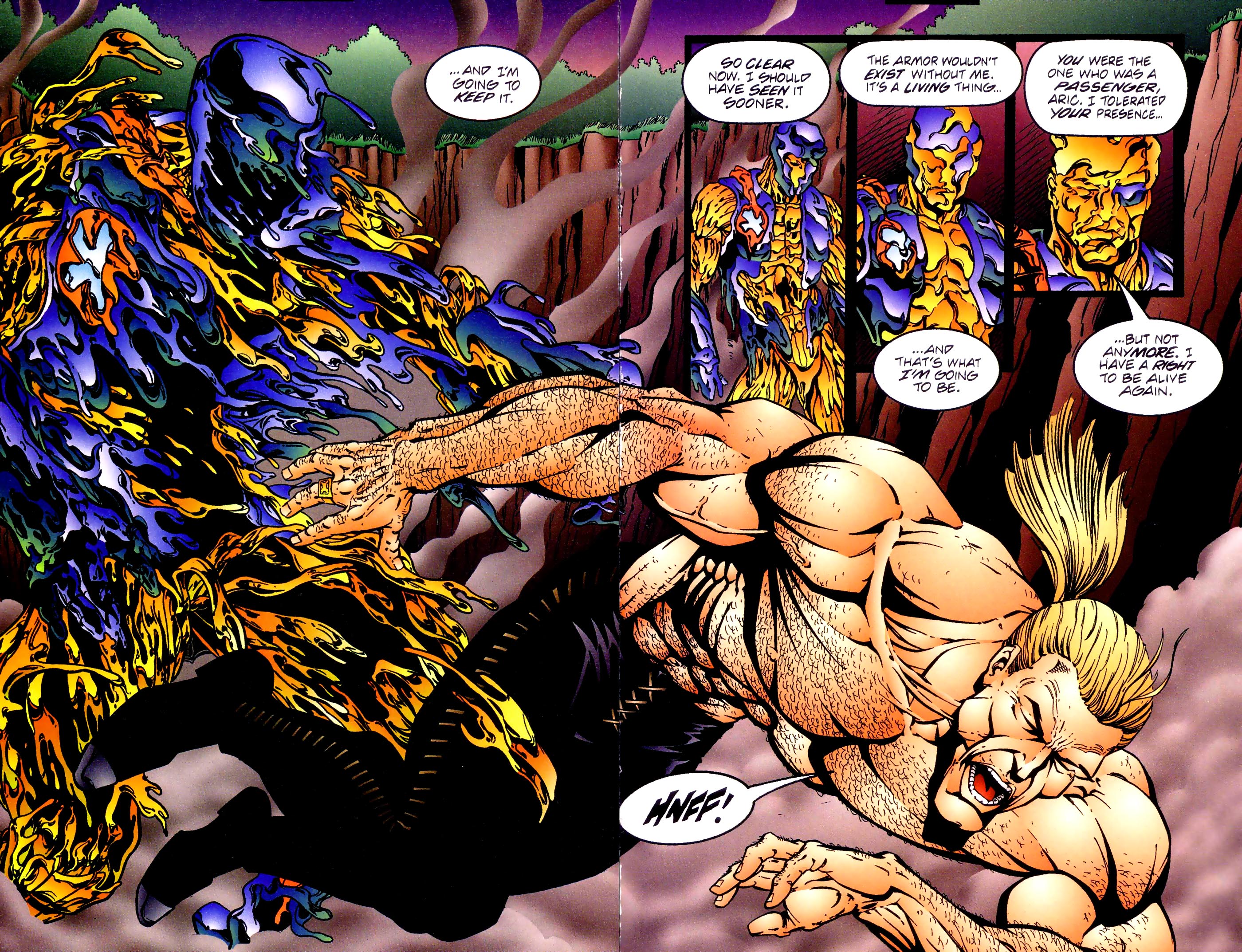 Read online X-O Manowar (1992) comic -  Issue #49 - 14