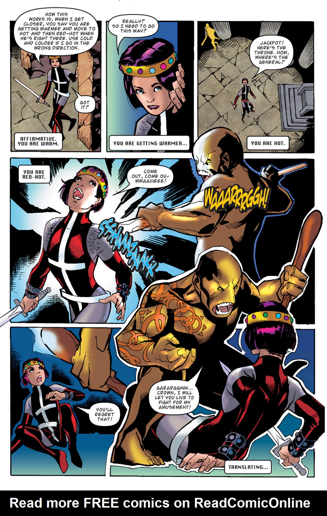 Read online FX2, The Lost Land comic -  Issue # TPB - 110