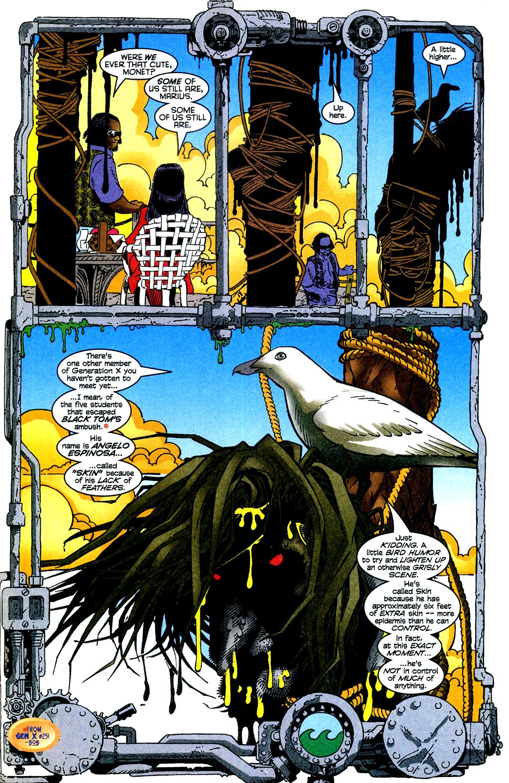 Read online Generation X comic -  Issue #28 - 8