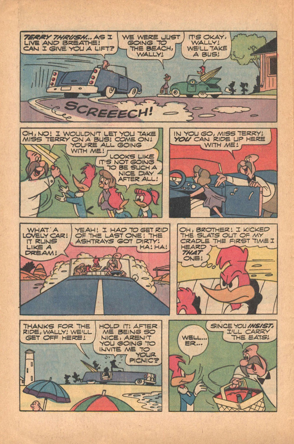 Read online Walter Lantz Woody Woodpecker (1962) comic -  Issue #119 - 27
