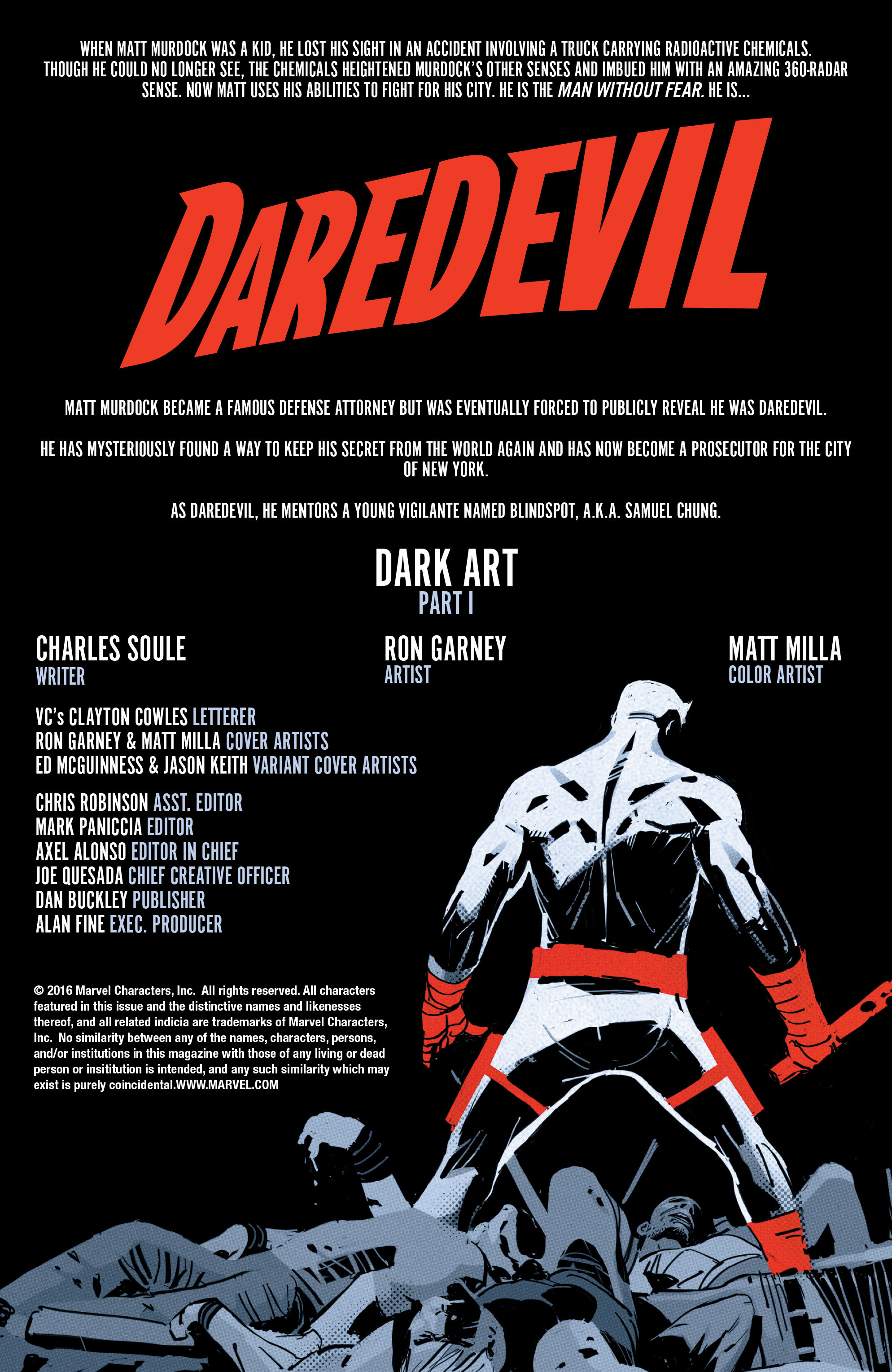 Read online Daredevil (2016) comic -  Issue #10 - 2